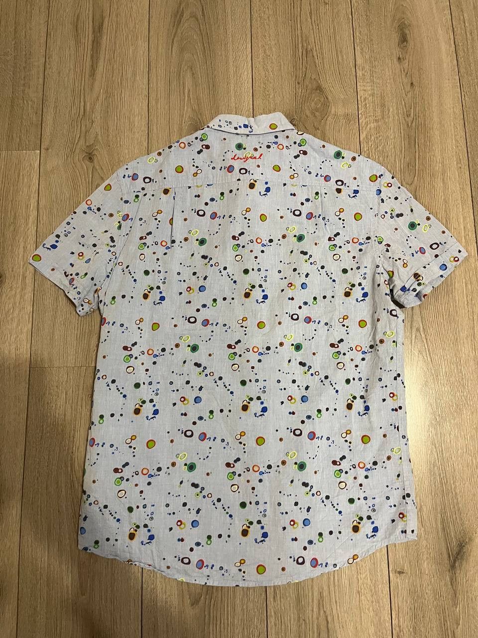 Desigual desigual shirt men large Y2K Size US L / EU 52-54 / 3 - 3 Thumbnail