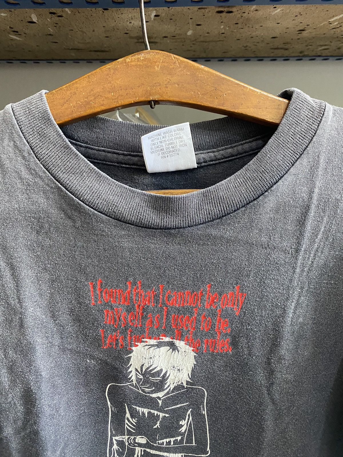 Band Tees KUROYUME CORKSCREW BAND TSHIRT Size US M / EU 48-50 / 2 - 3 Thumbnail