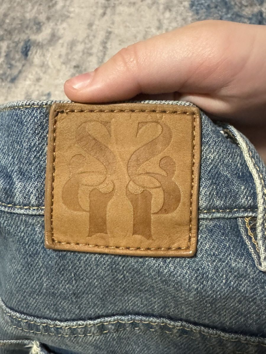 SIMPLE PROJECT Simple Project Nevada Wash Denim Size US 30 / EU 46 - 4 Thumbnail