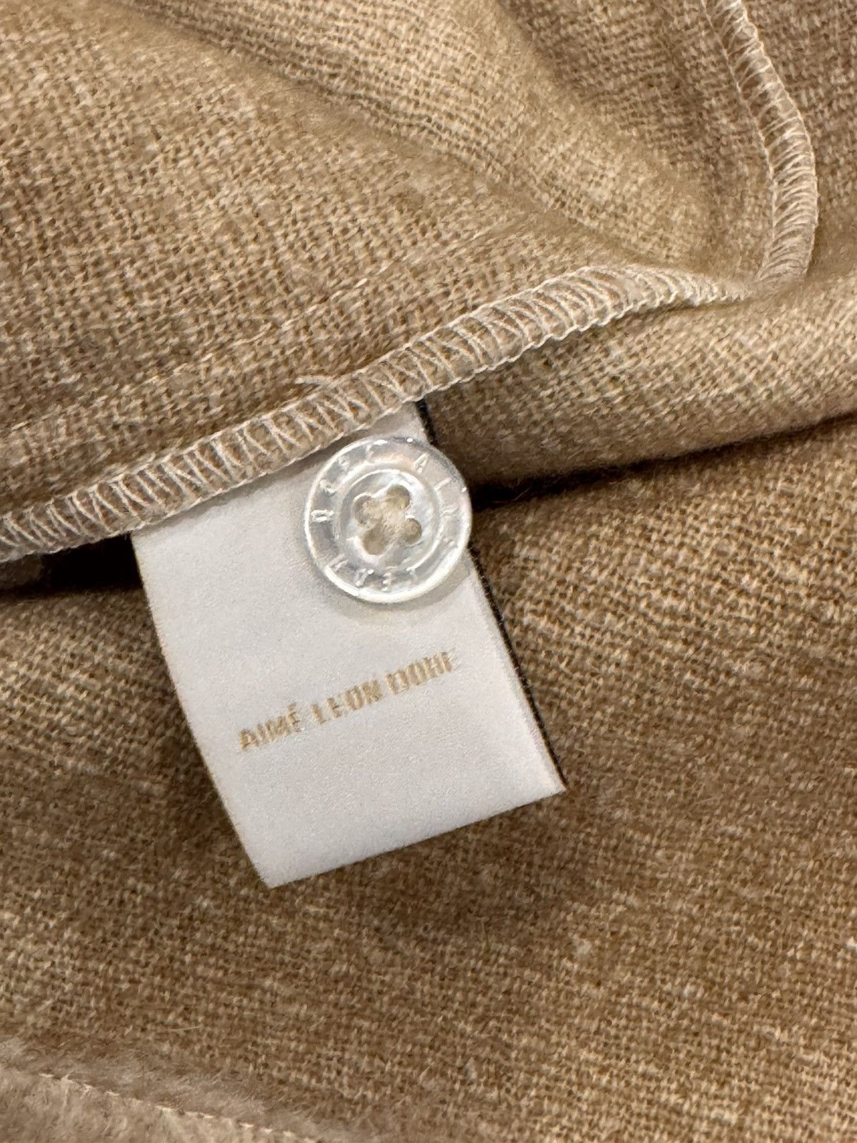 Aime Leon Dore Aime Leon Dore Mohair Overshirt (Medium) Size US M / EU 48-50 / 2 - 11 Thumbnail