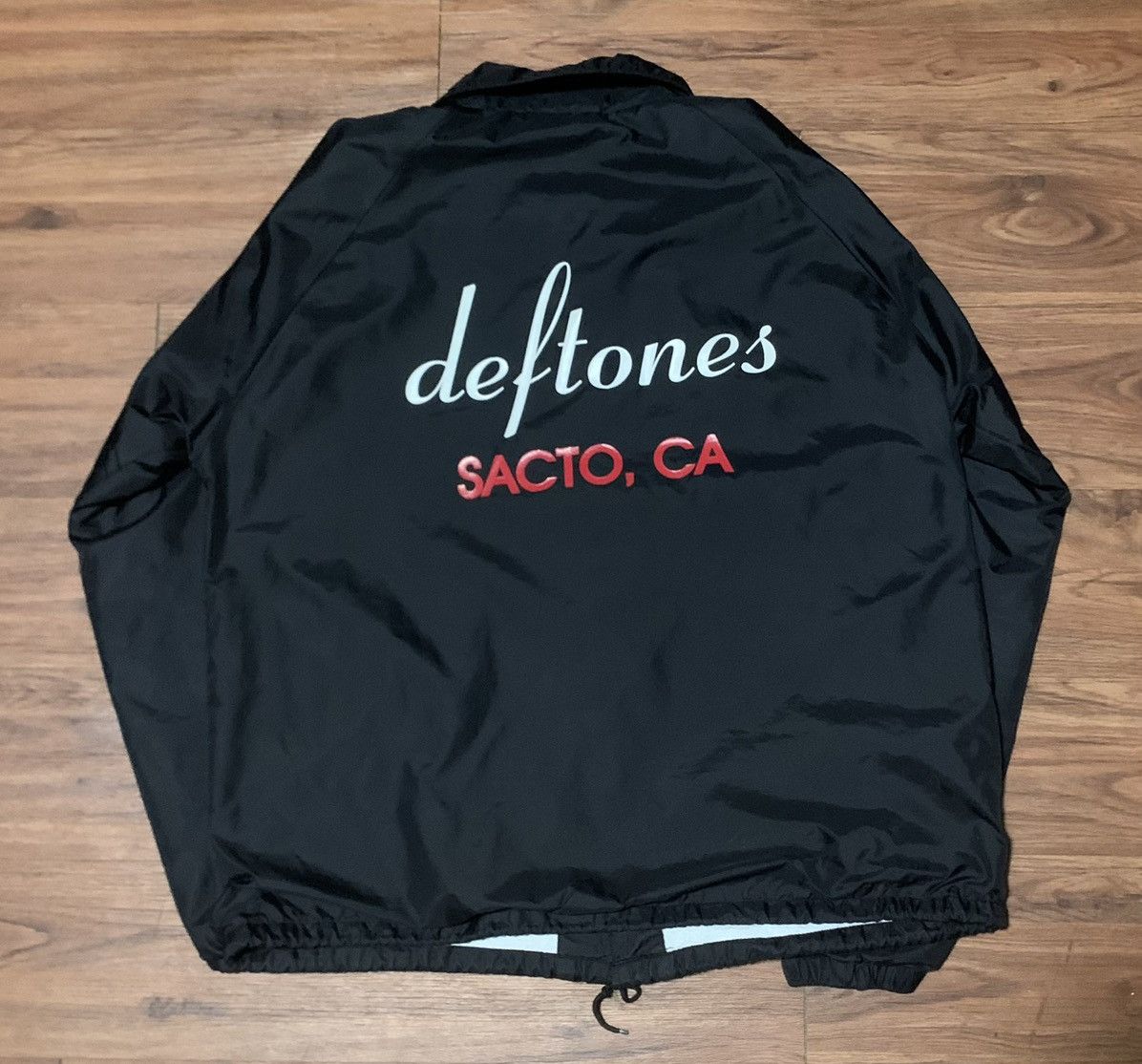 Auburn Sportswear VINTAGE 90’S DEFTONES WINDBREAKER Size US L / EU 52-54 / 3 - 2 Thumbnail