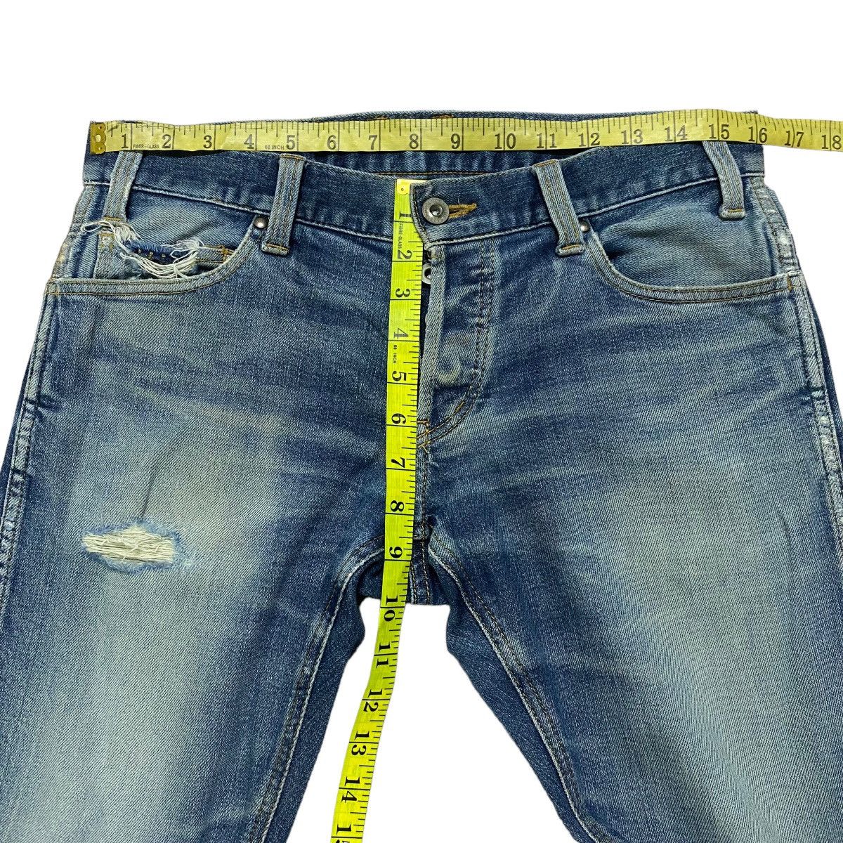 5351 POUR LES HOMMES 5351 Pour Les Hommes Grunge Denim Jeans Size US 30 / EU 46 - 17 Thumbnail