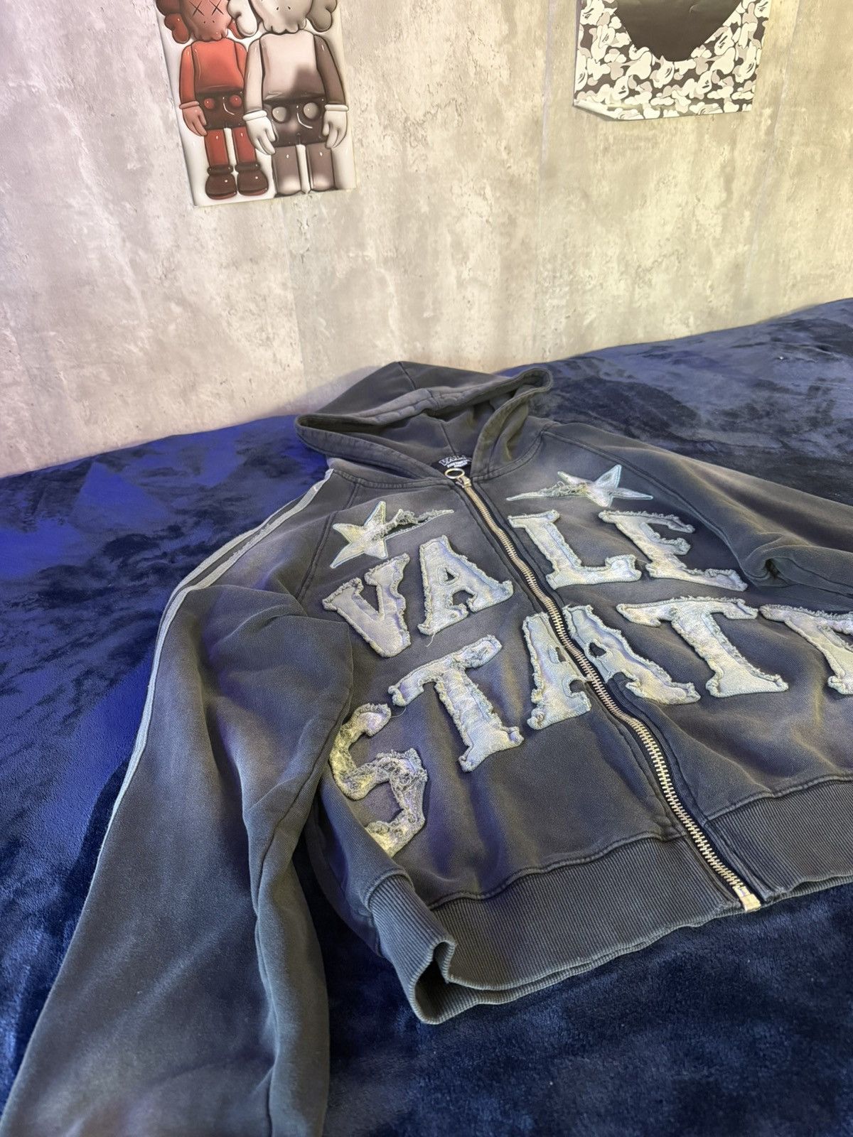 Vale Black Vale State Track Hoodie Size US M / EU 48-50 / 2 - 4 Thumbnail