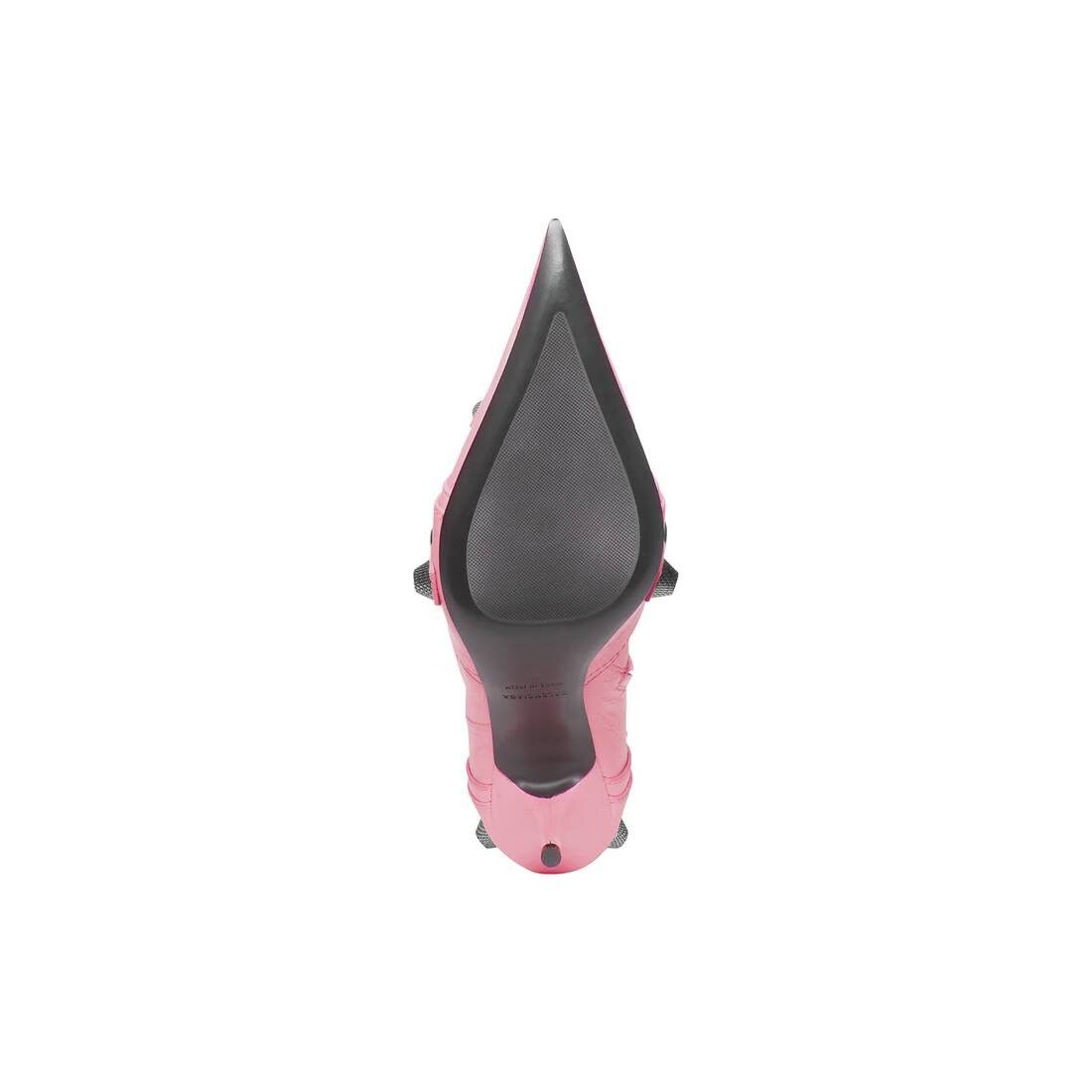 Balenciaga o1tr1nto0525 Cagole 90mm Boots in Pink Size US 9 / IT 39 - 5 Thumbnail