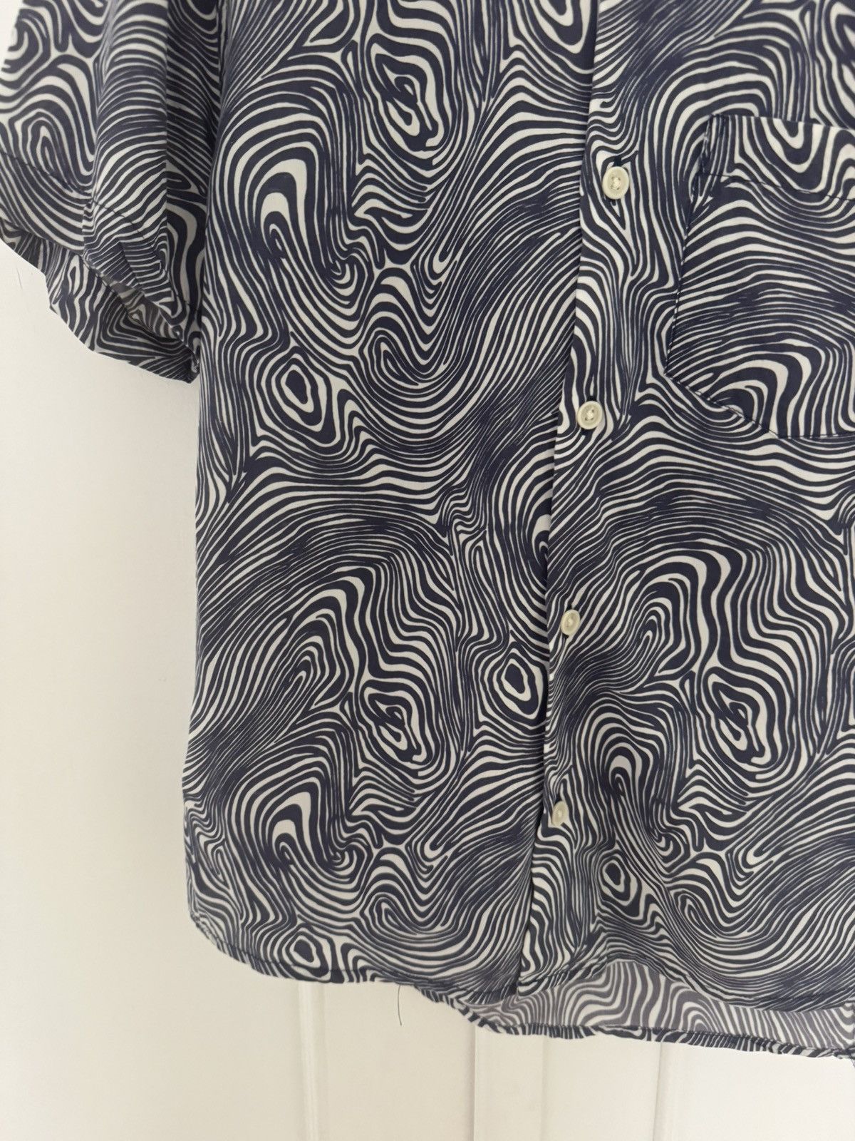 Corridor Corridor Contours Lyocell Short Sleeve Small Navy NWT Size US XS / EU 42 / 0 - 5 Thumbnail