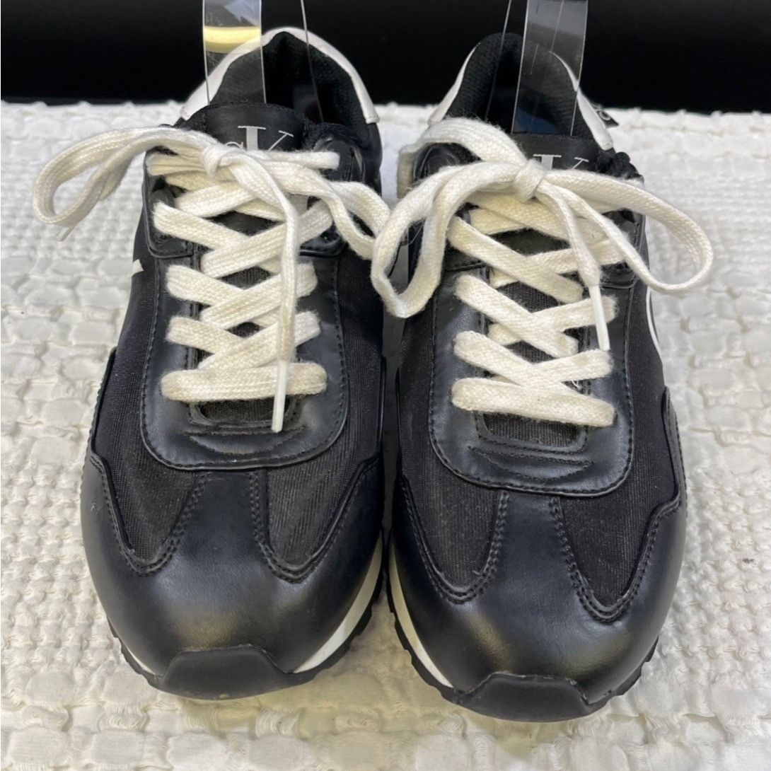 Calvin Klein Calvin Klein Caden Women's Black Shoes/Sneakers Sz 8M SKU 50 Size US 8 / IT 38 - 1 Thumbnail