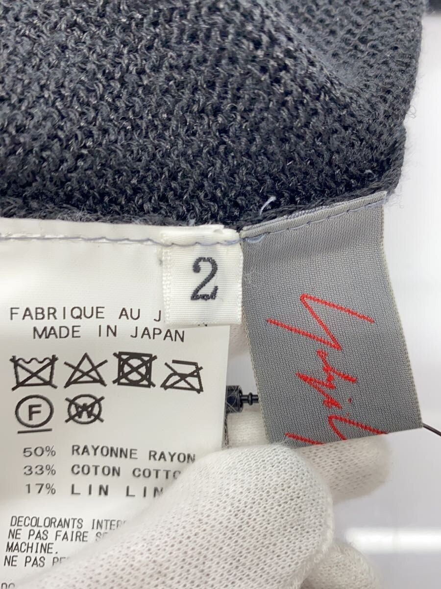 Yohji Yamamoto Numbers Knit Sweater Size US M / EU 48-50 / 2 - 4 Thumbnail