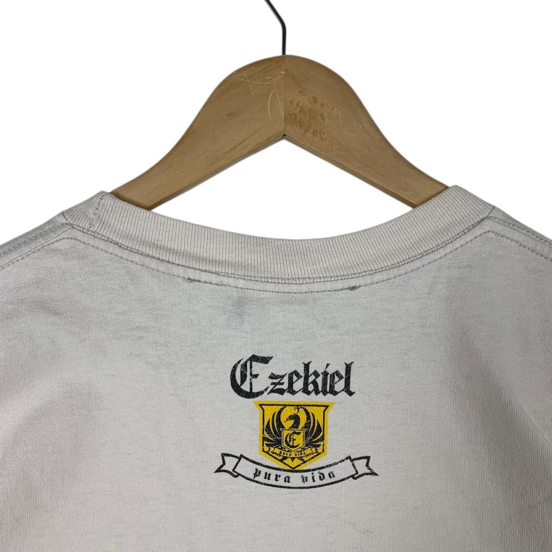 Other Vintage 90s Ezekiel "Pura Vida" Skate Tee Shirt Size US M / EU 48-50 / 2 - 9 Thumbnail