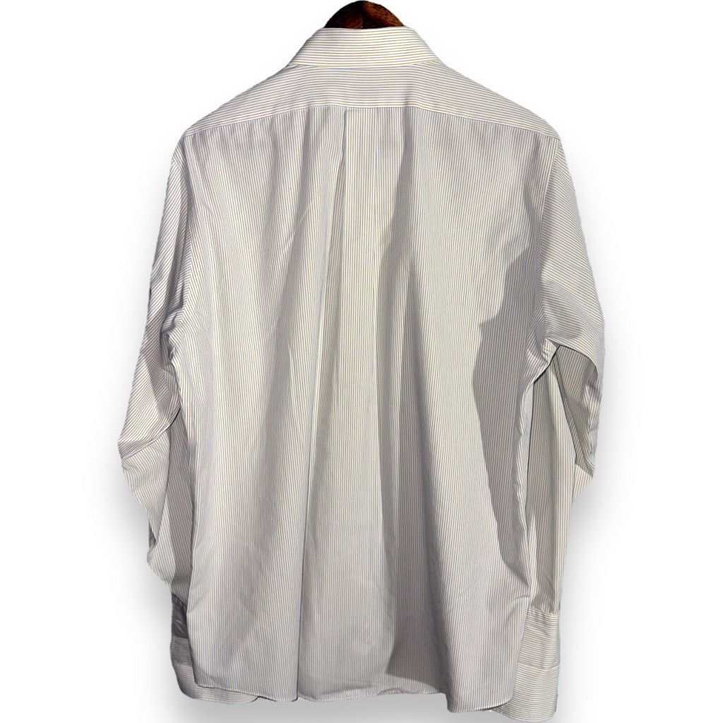 Brooks Brothers Yellow Brooks Brothers 1818 French Cuff Button Down Shirt 15 Size US M / EU 48-50 / 2 - 8 Thumbnail