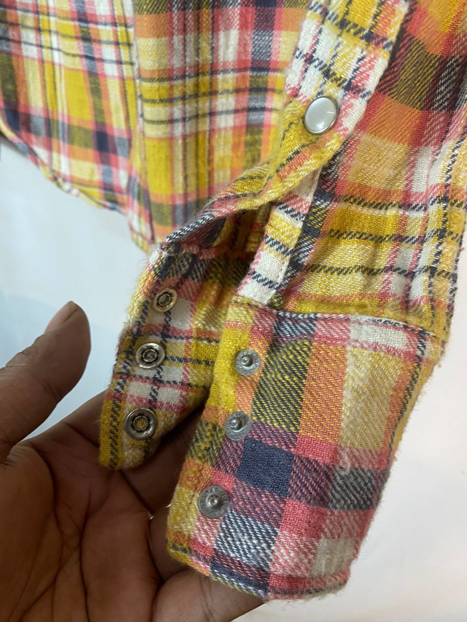 Flannel × Lee Best price 🔥Lee western flannel shirt Size US S / EU 44-46 / 1 - 9 Thumbnail