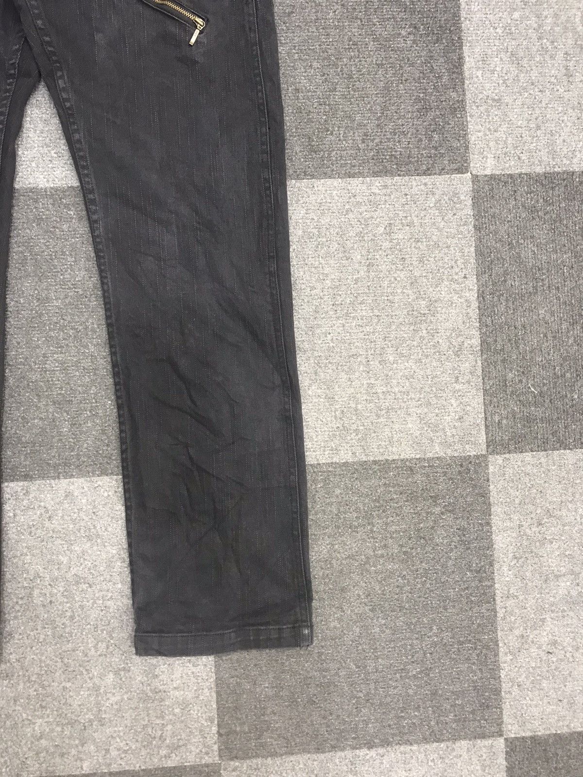 Japanese Brand × Seditionaries M&S Japan Multizipper Rare Pant Size US 33 - 6 Thumbnail