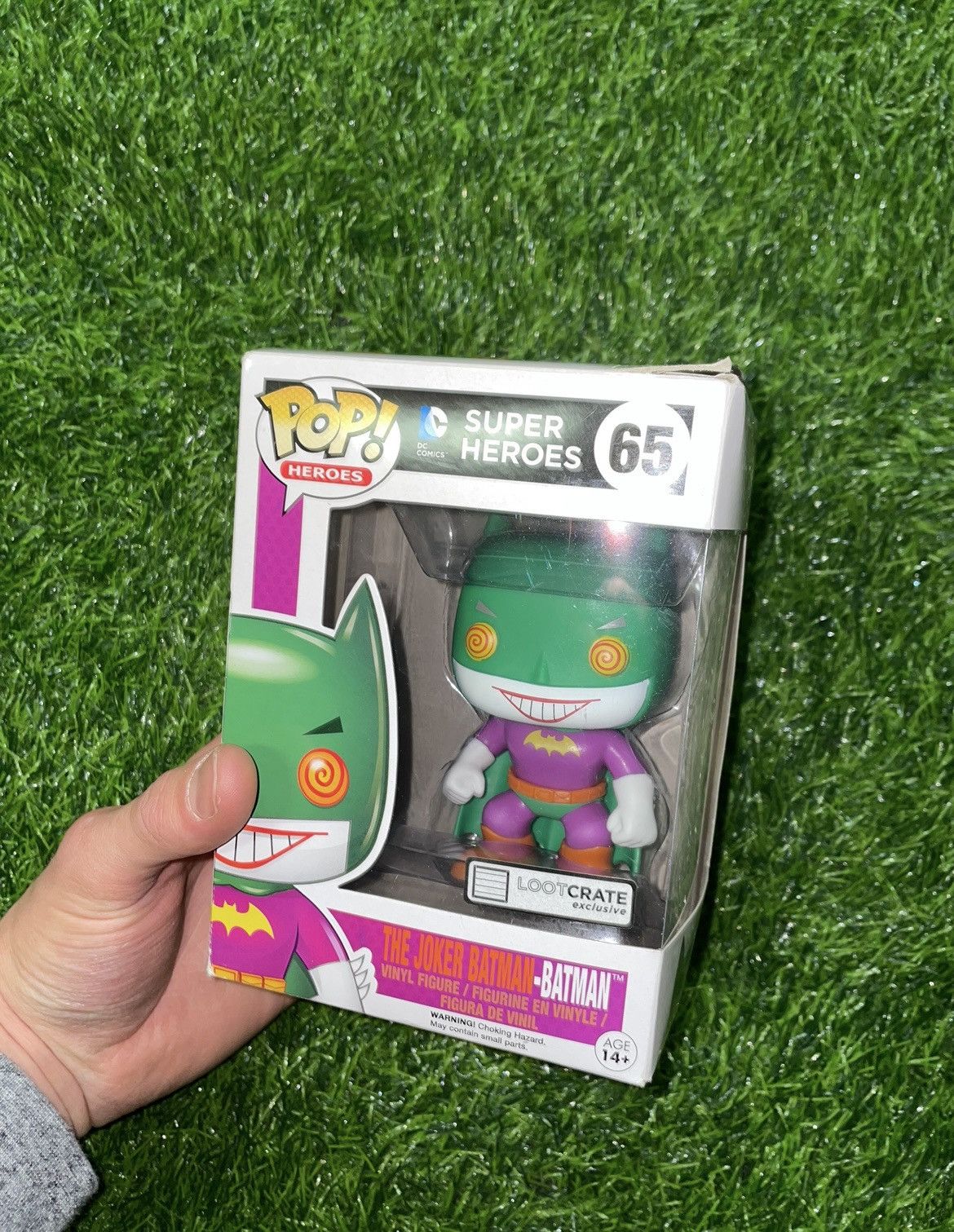 Other Dc Funko Pop Joker Batman #65 Loot Crate Exclusive Size ONE SIZE - 1 Thumbnail
