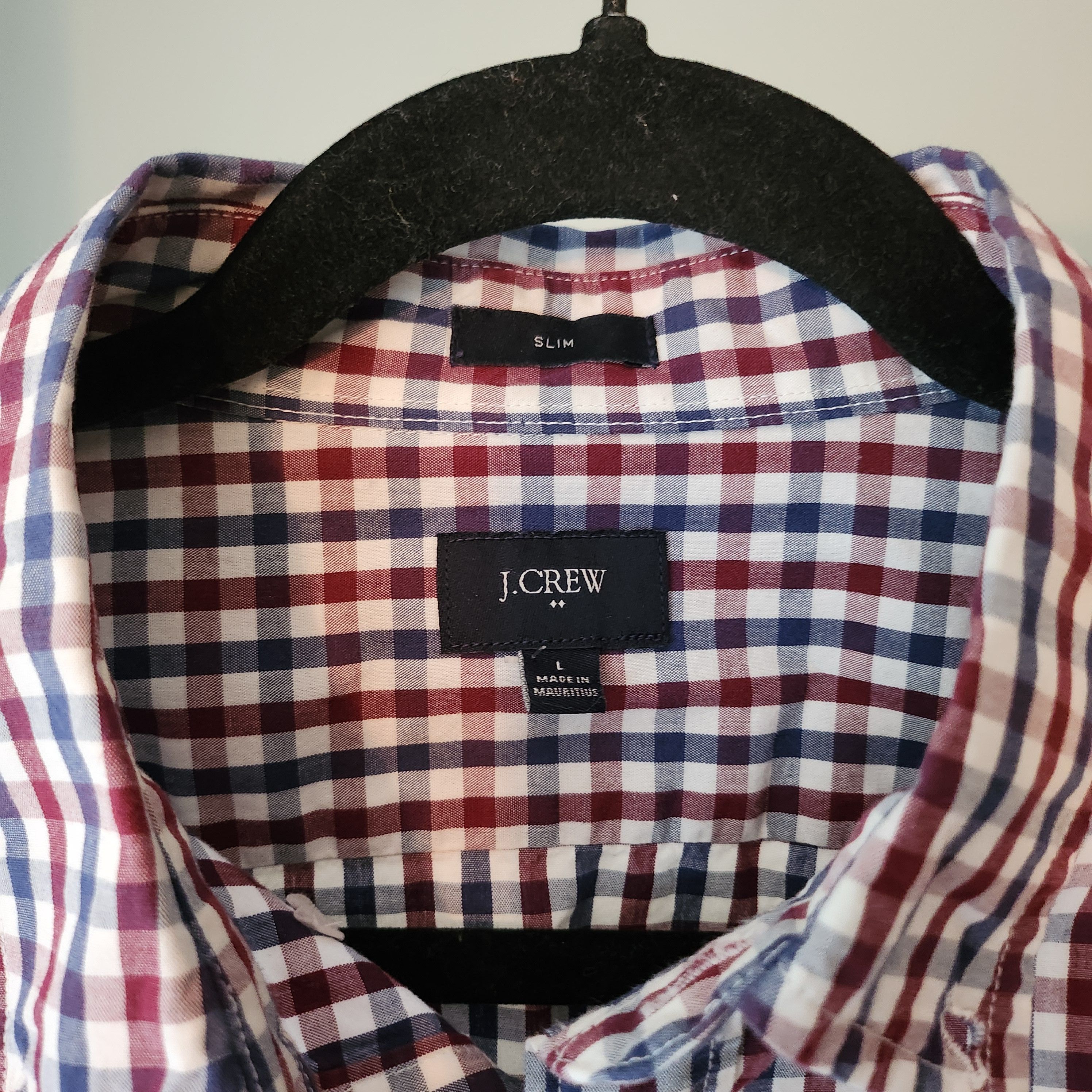 J.Crew J Crew Button up Slim fit Size L / US 10 / IT 46 - 4 Thumbnail