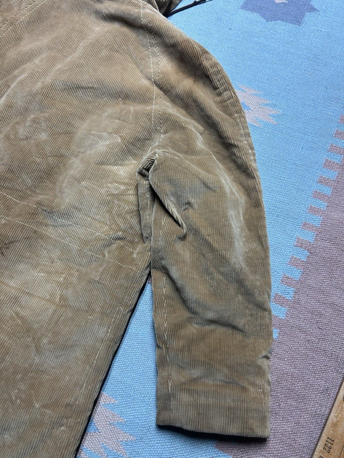 Vintage VTG 70s JCPenney corduroy jacket long coat hooded lined L 42 Size US L / EU 52-54 / 3 - 12 Thumbnail