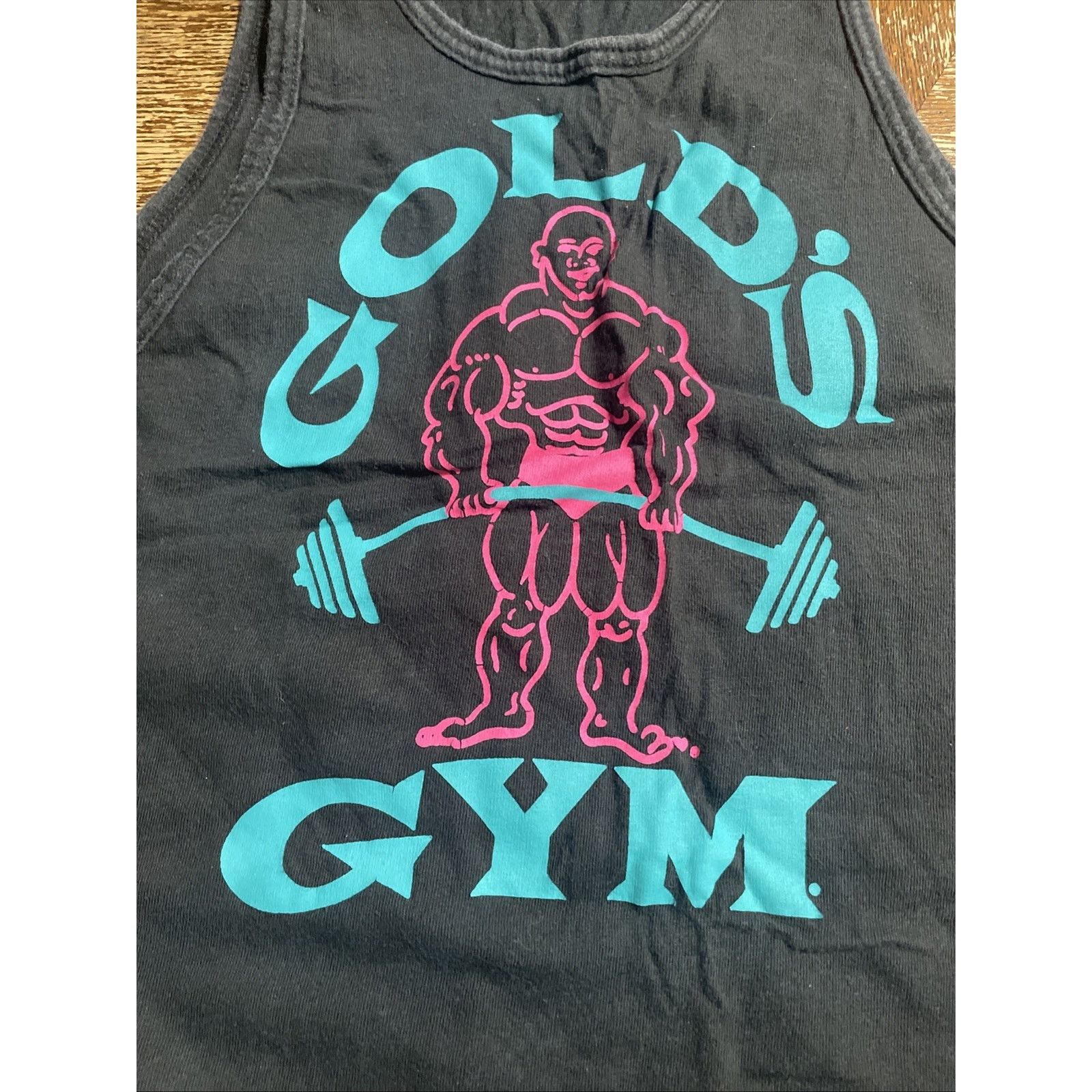 Other Single stitched Vintage 80’s Gold's Gym Muscle Tank Medium Size US M / EU 48-50 / 2 - 2 Thumbnail