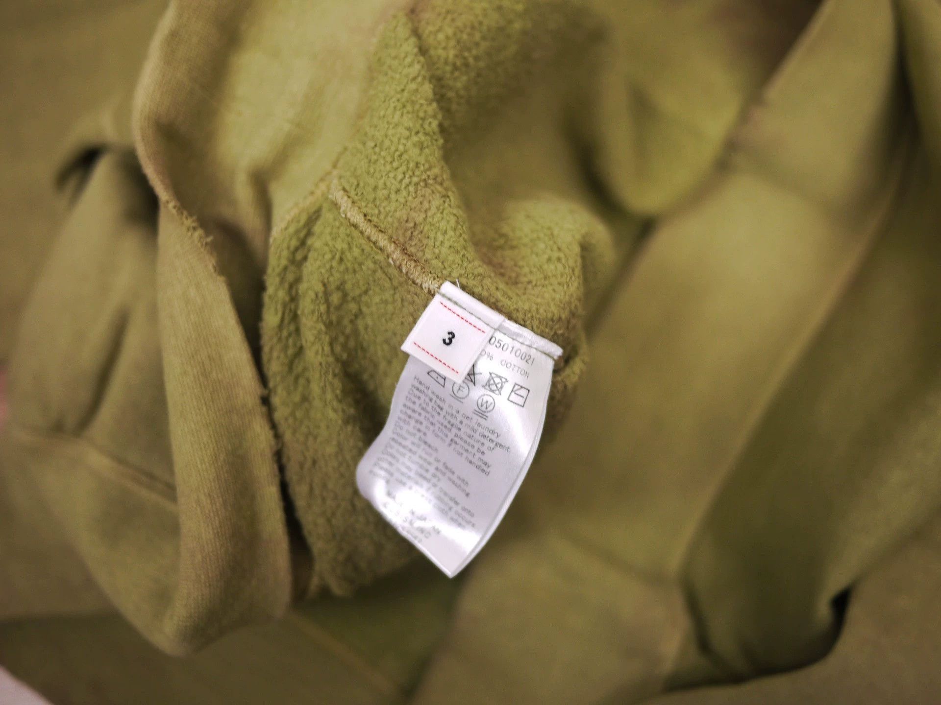 Visvim VISVIM AMPLUS HOODIE P.O olive 2nd no tags/pocket 3 Size US L / EU 52-54 / 3 - 7 Thumbnail
