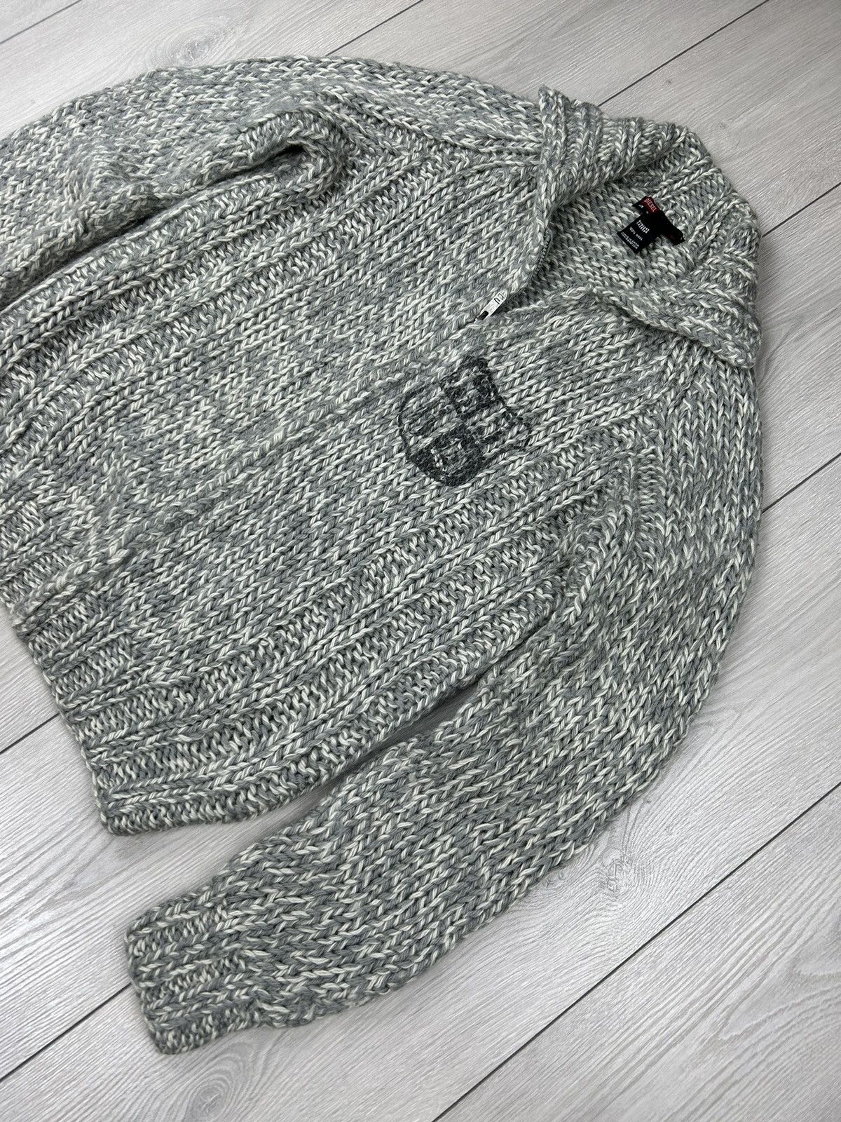 Diesel × Vintage Diesel Vintage Knitted Sweater size M Size US M / EU 48-50 / 2 - 2 Thumbnail