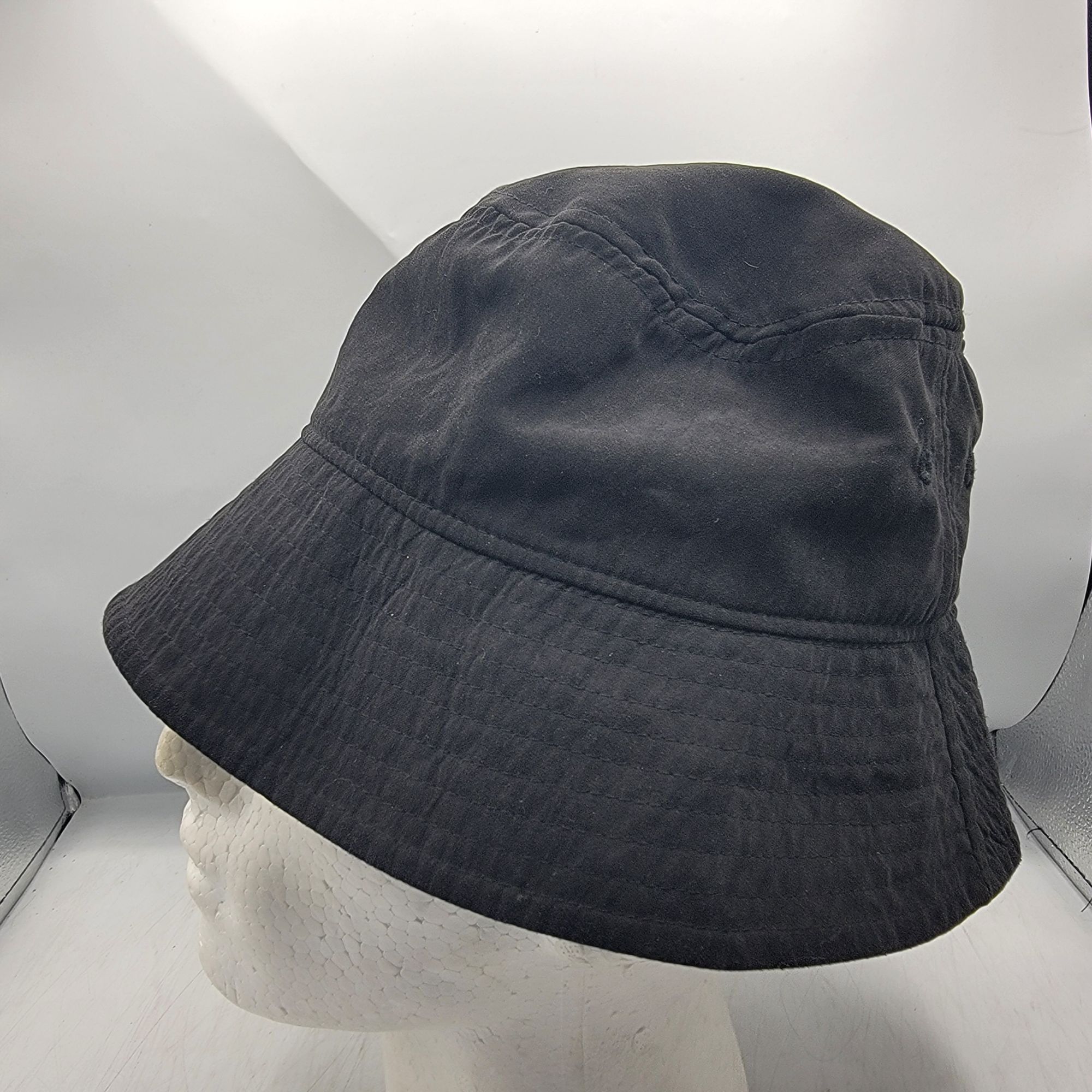 H&M H&M Black Medium Large Bucket Hat Casual Outdoors Fashion Co Size ONE SIZE - 2 Thumbnail