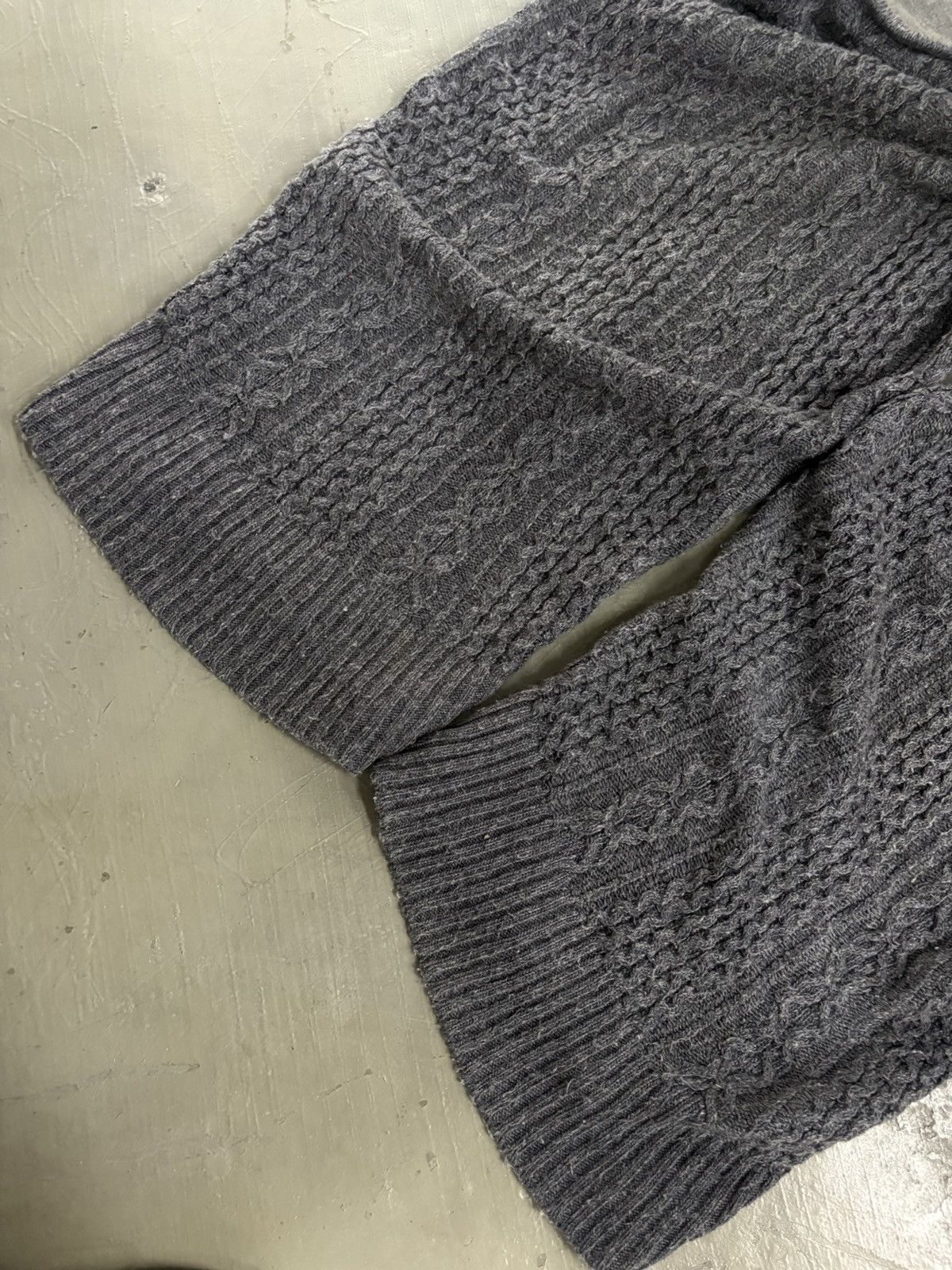 Ne-Net NENET DROP CROTCH BAGGY PANTS Size US 32 / EU 48 - 7 Thumbnail