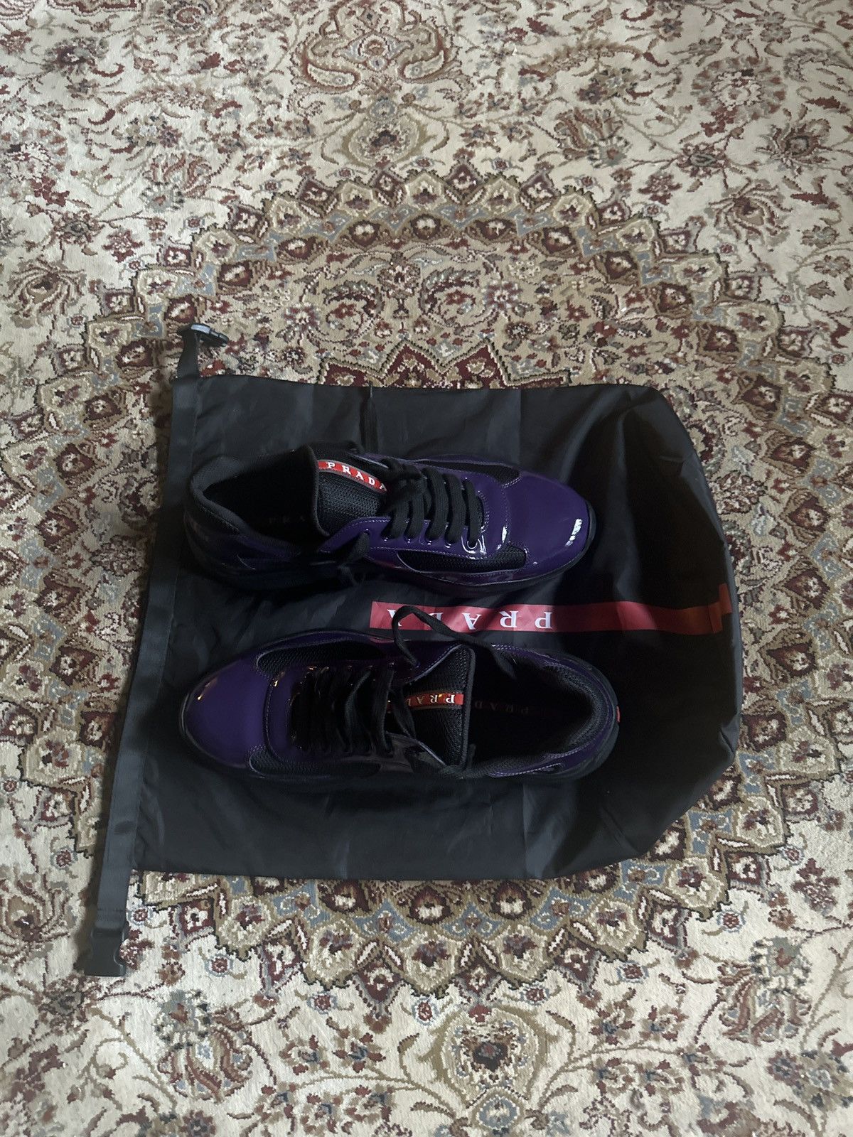 Prada Prada Cup “ Violet black “ Size US 8.5 / EU 41-42 - 6 Thumbnail
