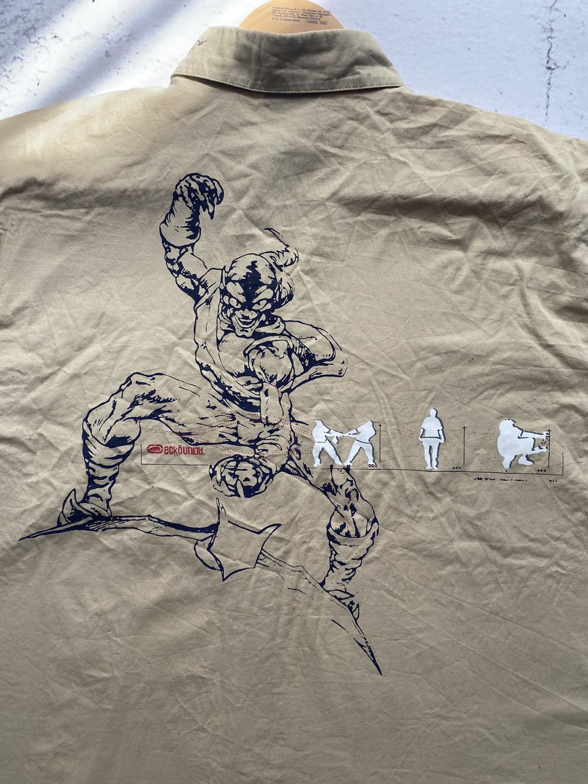 Ecko Unltd. Rare Ecko Unltd Mindlabs Marvel Spiderman Limited Edition Size US XL / EU 56 / 4 - 5 Thumbnail