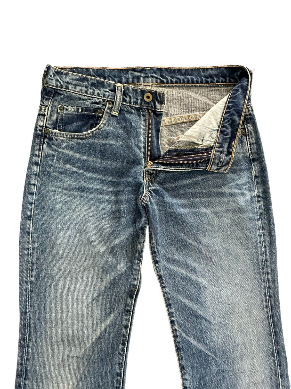 wjk Size 30/34 - 00’s WJK by Junhashimoto flared jeans Size US 30 / EU 46 - 3 Thumbnail