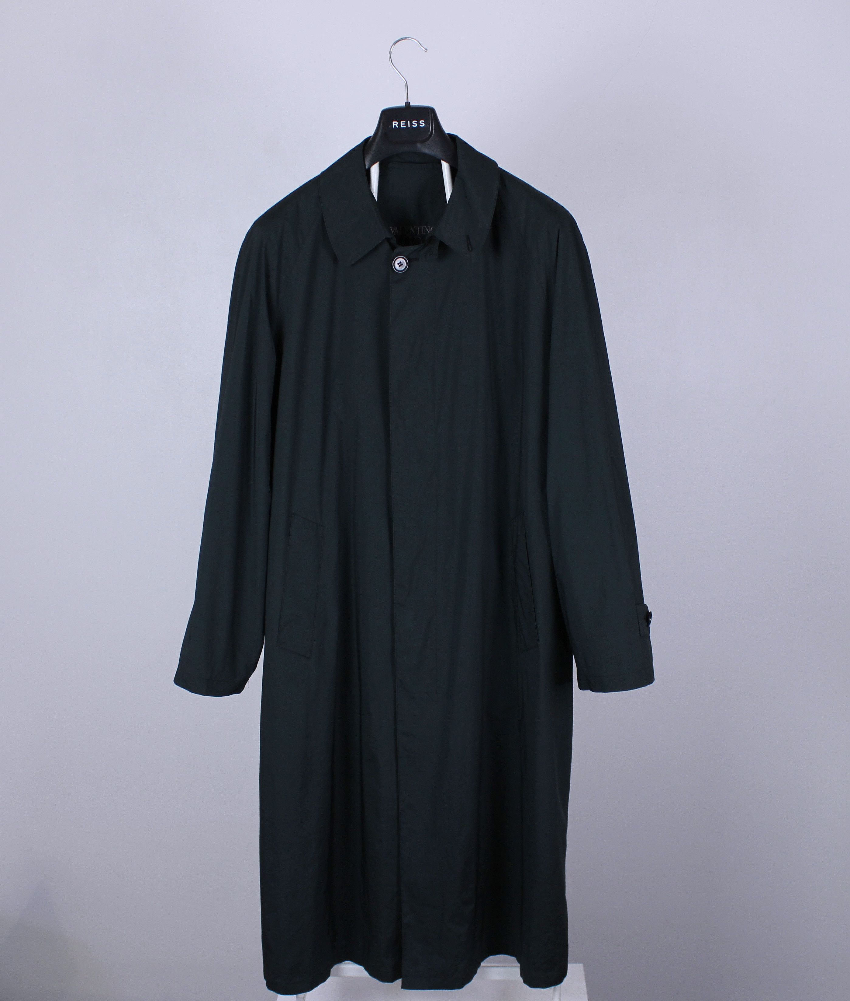 Valentino Valentino uomo coat jacket green black L XL cotton Size US XL / EU 56 / 4 - 3 Thumbnail