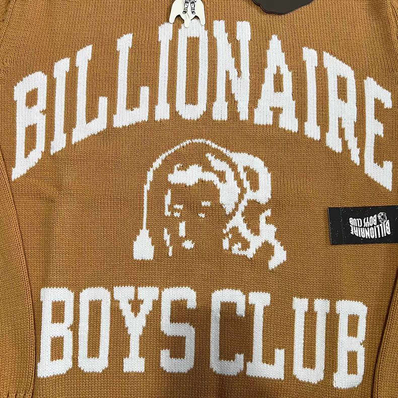 Billionaire Boys Club BBC US Intarsia Knit Crew Neck Sweater Q7 Size US M / EU 48-50 / 2 - 4 Thumbnail