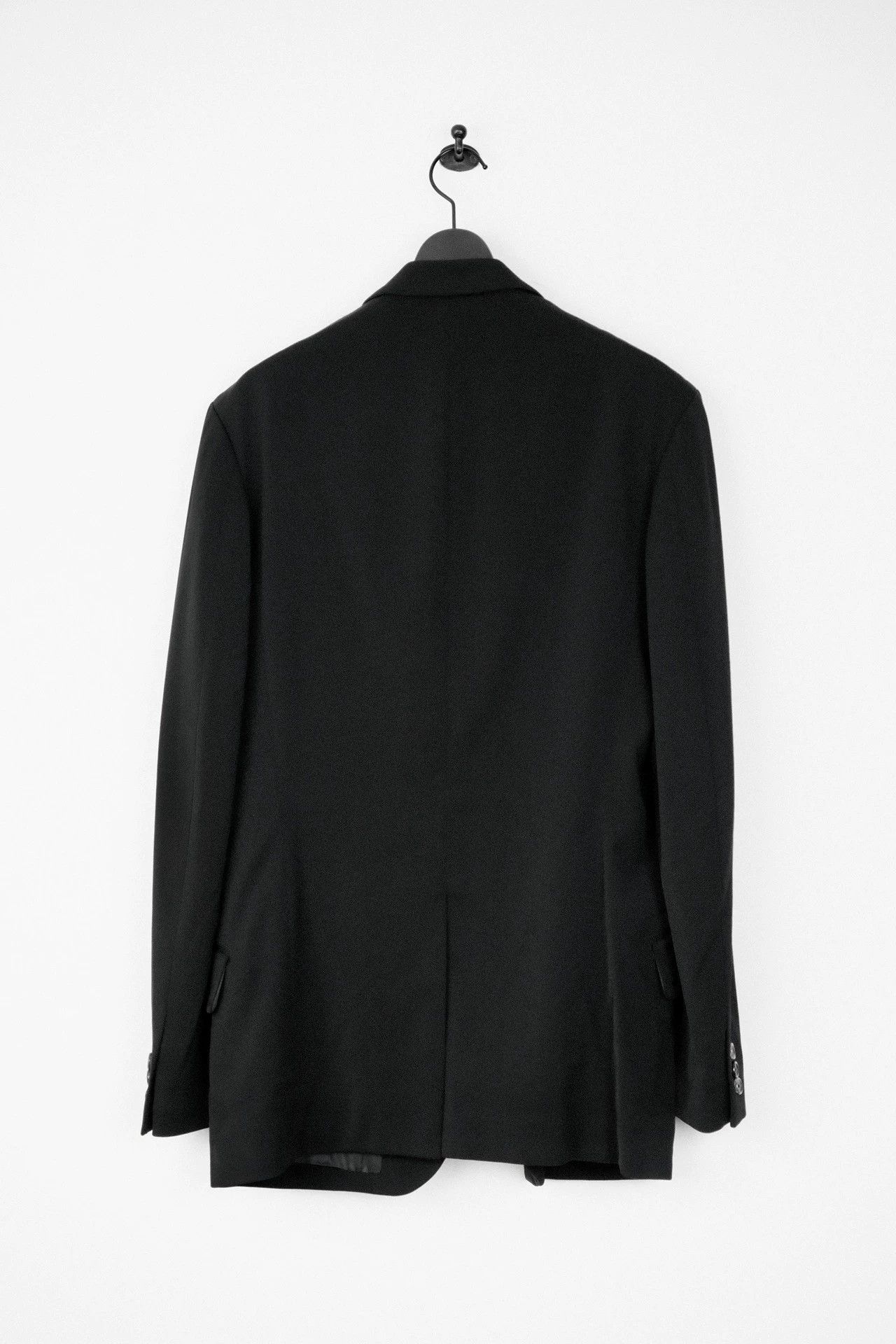 Yohji Yamamoto Yohji Yamamoto 19AW Vtg Silk Double-Collar Smoking Jkt Size US M / EU 48-50 / 2 - 7 Thumbnail