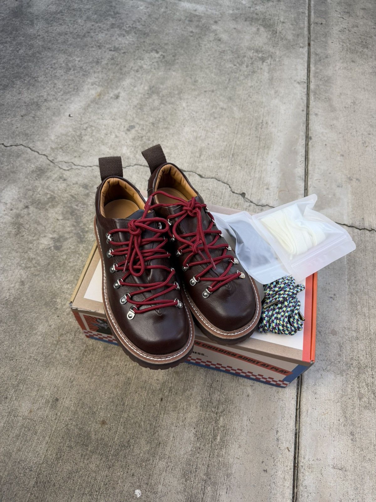 Frye Pennon Low Hiking Boots Size US 7.5 / EU 40-41 - 6 Thumbnail