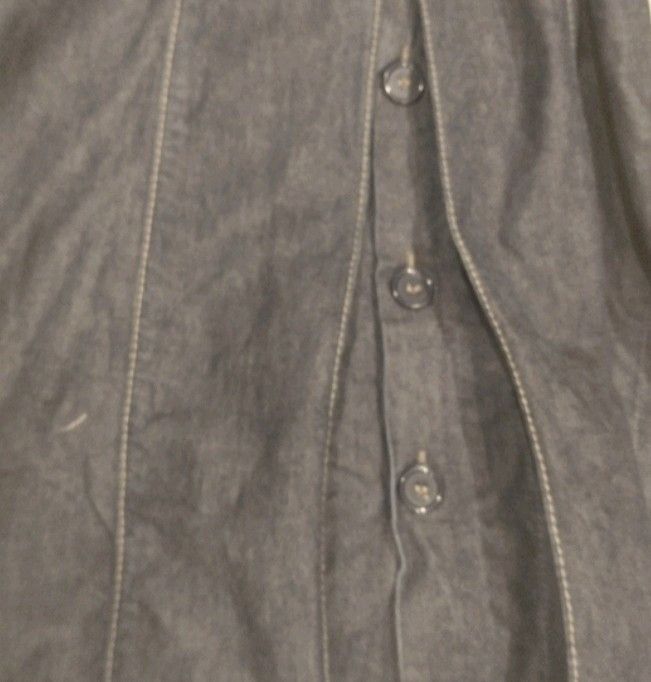Miss Sixty Vintage Jean coat with faux fur collar/designer belt Size M / US 6-8 / IT 42-44 - 7 Thumbnail
