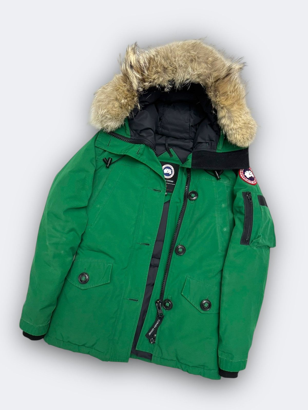Canada Goose Rare Montebello parka Size XXS / US 00 / IT 34 - 1 Thumbnail