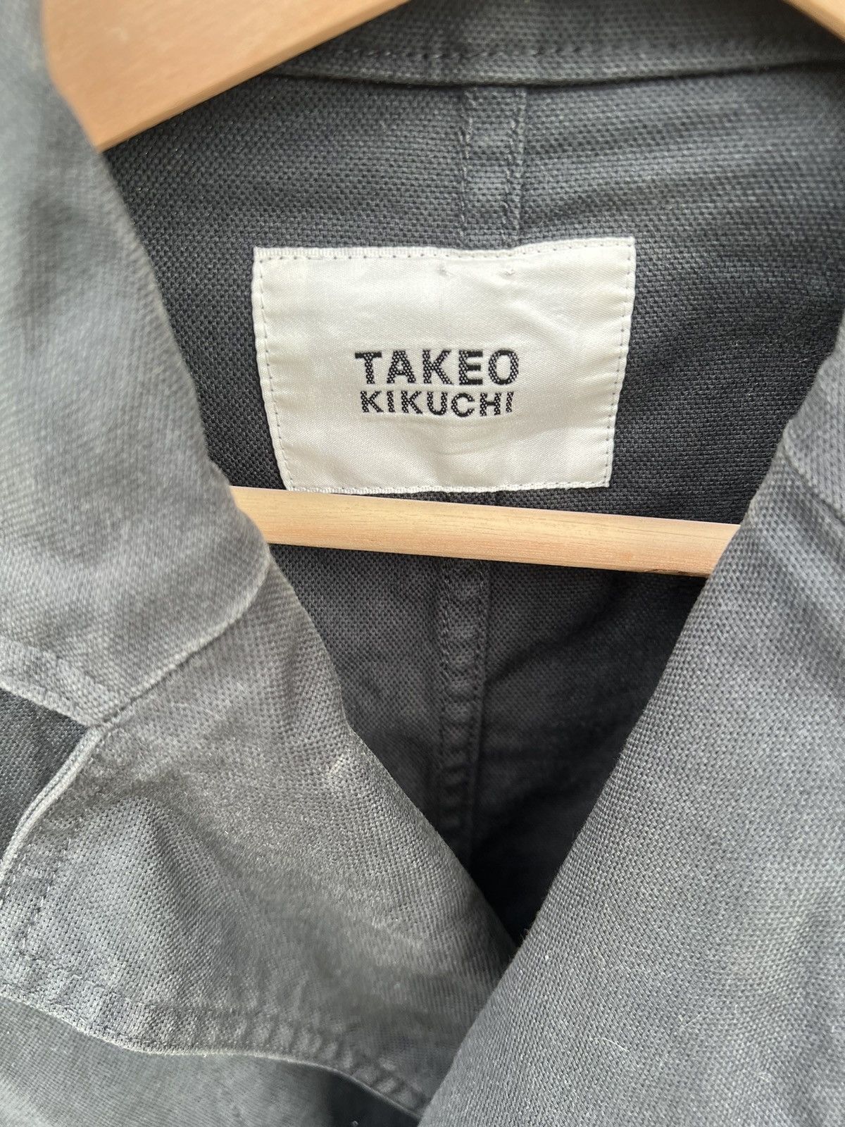 Takeo Kikuchi Vintage Takeo Kikuchi distress coat Size US M / EU 48-50 / 2 - 2 Thumbnail