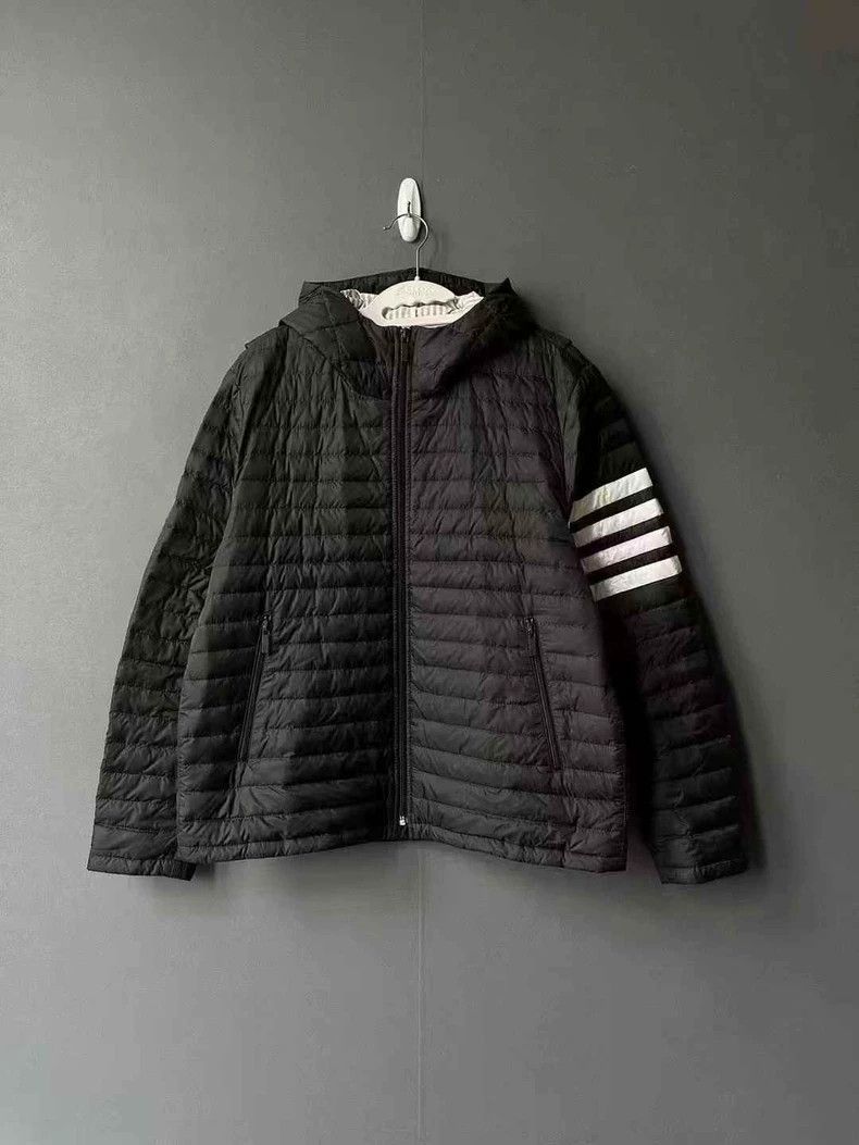Thom Browne Thom Browne size2 down jacket Size US M / EU 48-50 / 2 - 1 Thumbnail