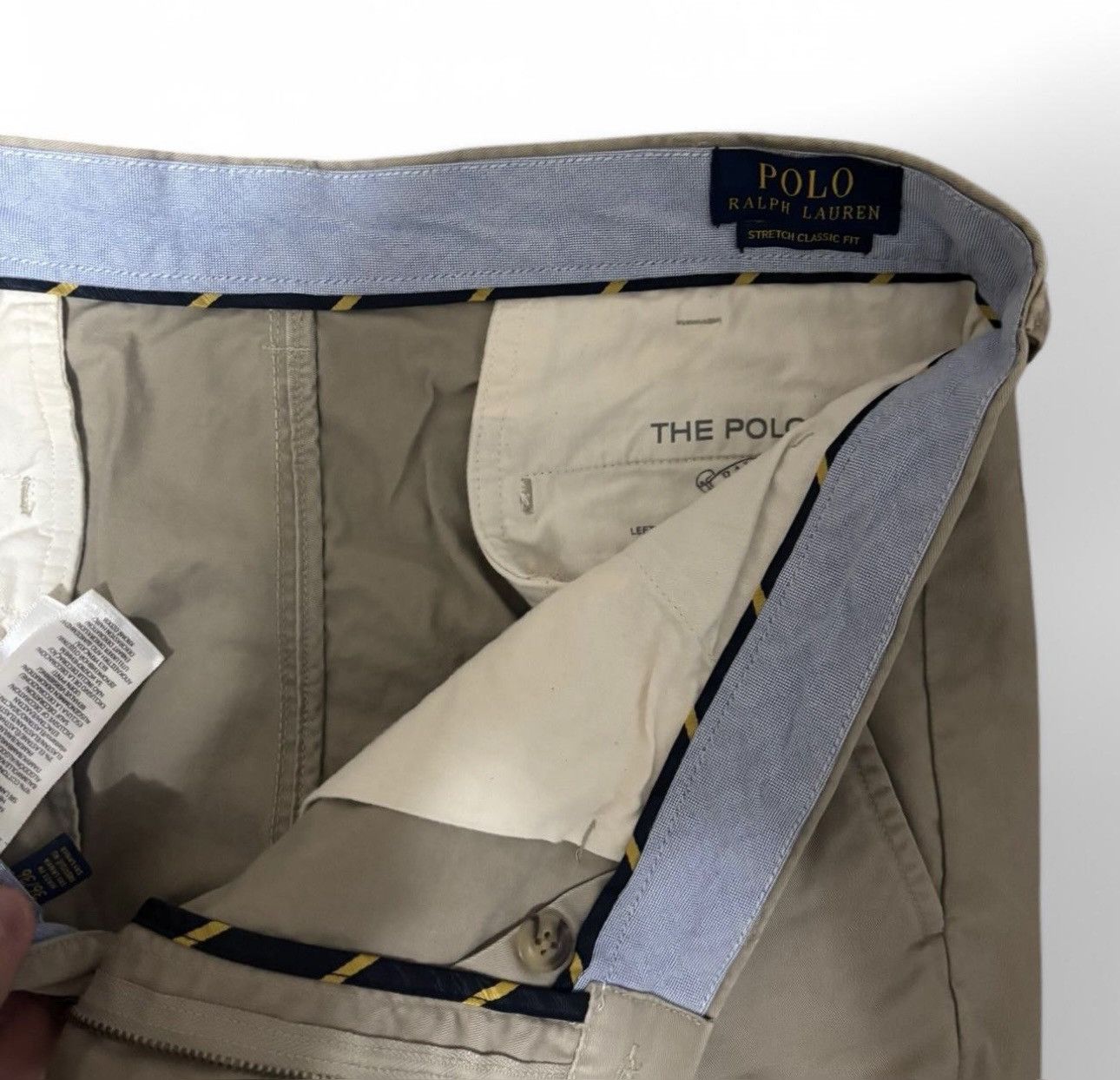 Polo Ralph Lauren Polo Ralph Lauren Khakis Size US 36 / EU 52 - 3 Thumbnail