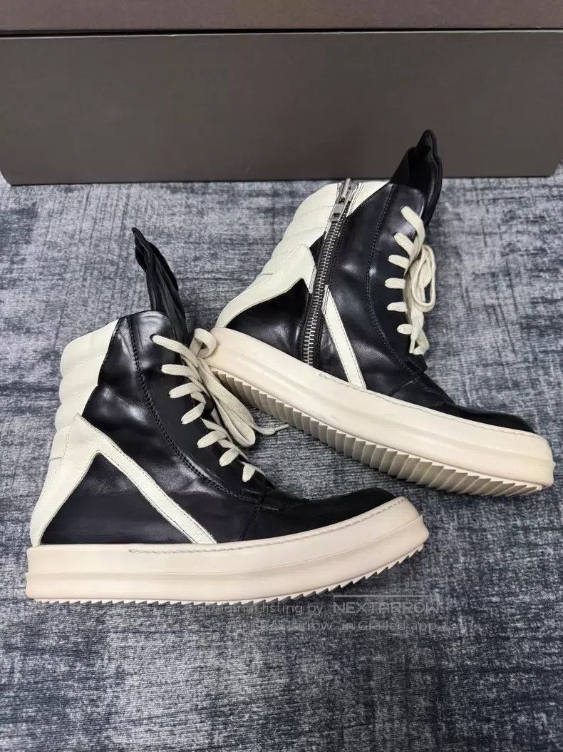 Rick Owens Rick Owens Main Line Inverted Triangle shoes Size US 5.5 / EU 38 - 3 Thumbnail
