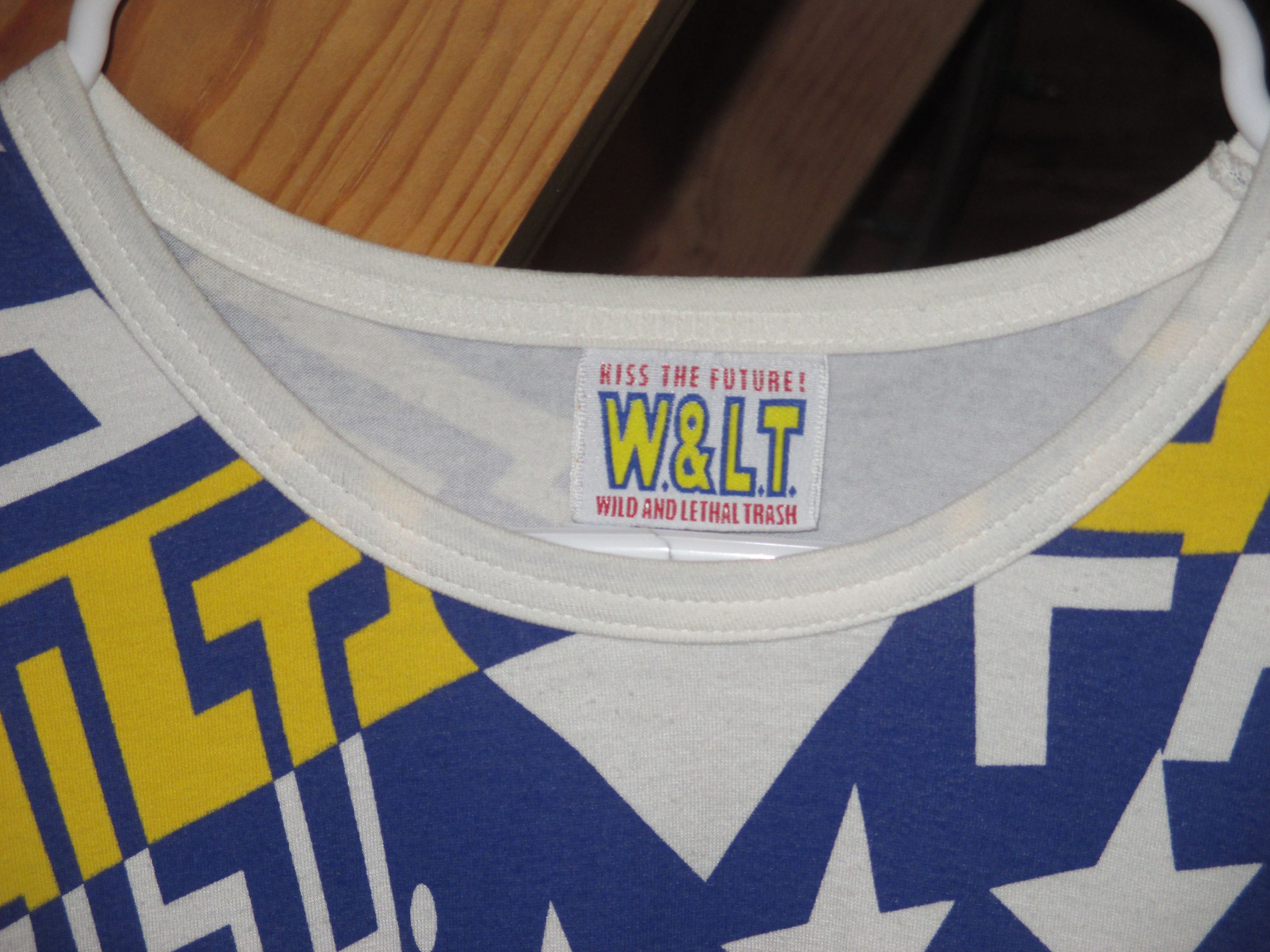 Walter Van Beirendonck Rare Vintage 1990s NOS Walter Van Beirendonck W&LT T Shirt Size US XS / EU 42 / 0 - 8 Thumbnail