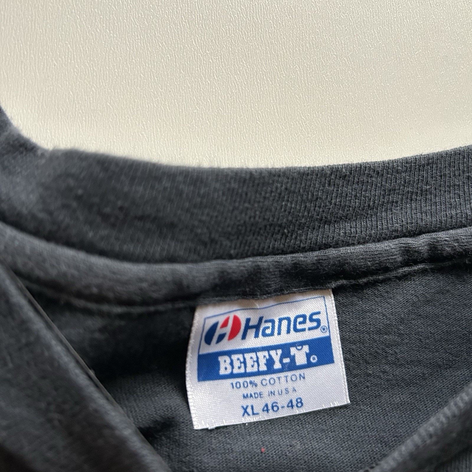 Hanes × Vintage Vintage 90s The Cave Lounge Shirt Mens XL Hanes Long Sleeve Size US XL / EU 56 / 4 - 5 Thumbnail
