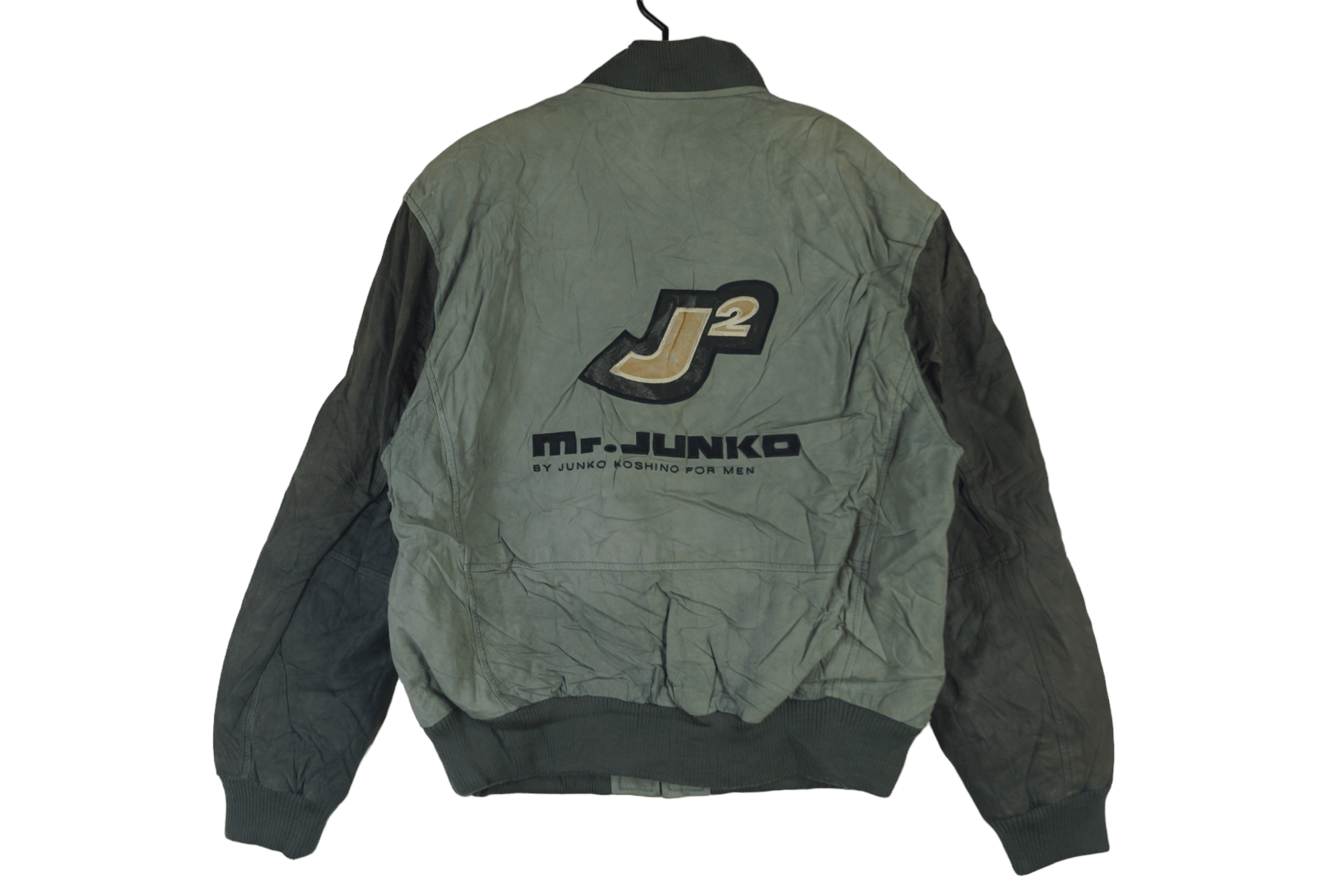 Mr. Junko × Vintage Mr. Junko Leather Jacket Nice Design BackHit Size US L / EU 52-54 / 3 - 5 Thumbnail