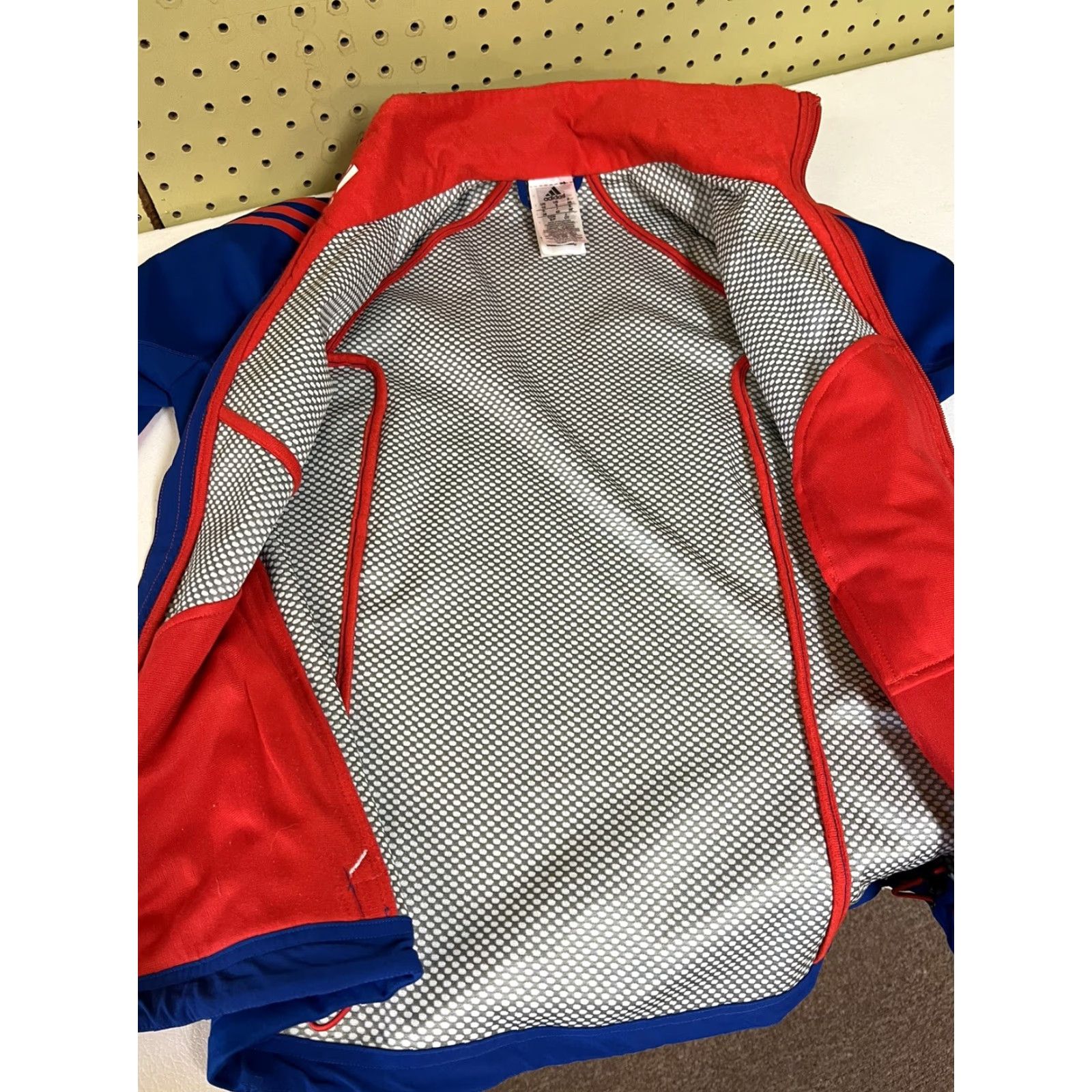 Adidas adidas USA Biathalon Warm-Up Jacket Track Jacket Women's Small Ski SPDR Sponsors Multicolor Men? Wait. Size S / US 4 / IT 40 - 7 Thumbnail