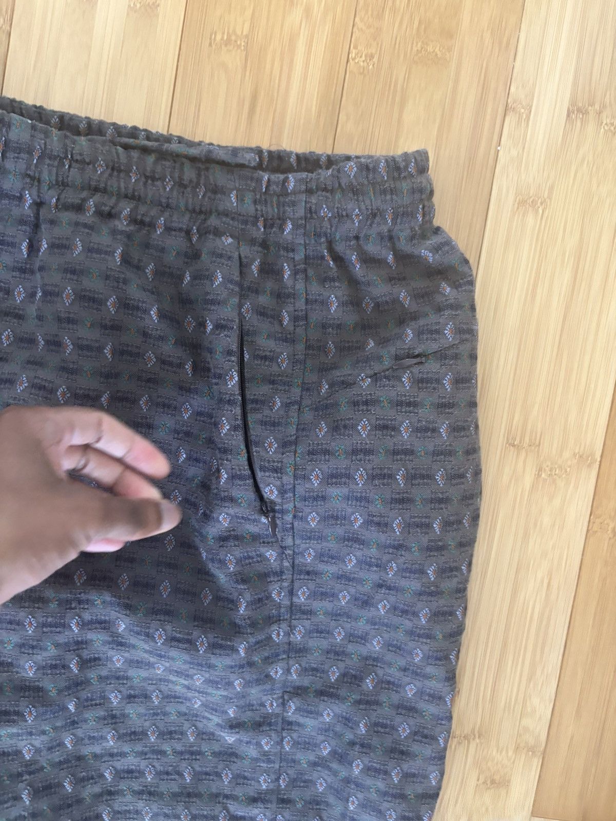 Needles Needles Jacquard Shorts Size US 28 / EU 44 - 4 Thumbnail
