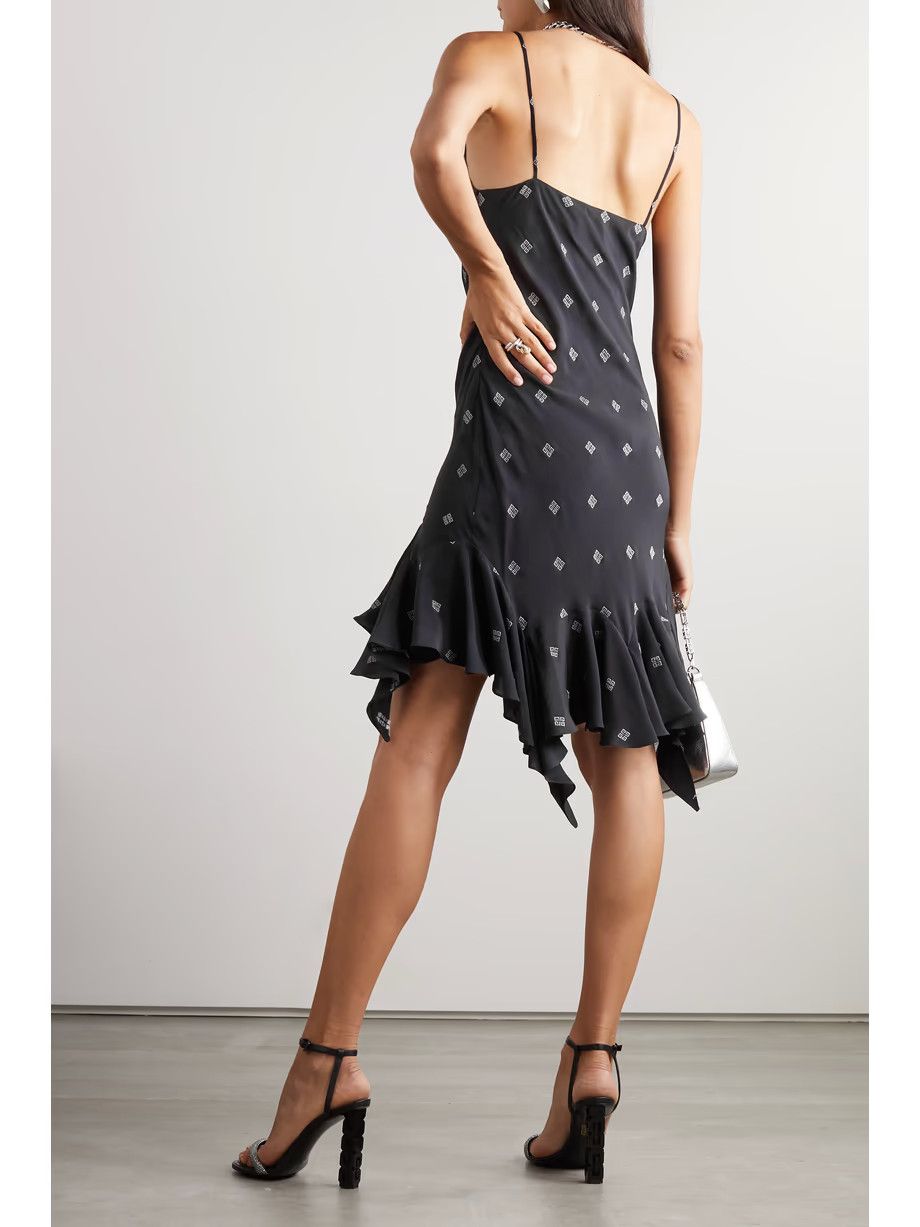 Givenchy o1loc1c0824 Dress in Black Size M / US 6-8 / IT 42-44 - 3 Thumbnail