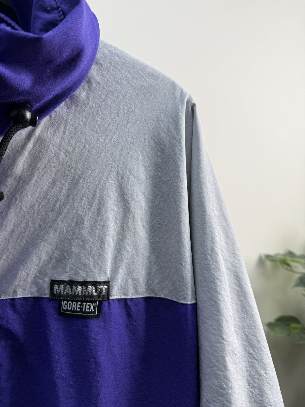 Mammut Vintage Mammut Gore-Tex Waterproof Jacket Retro Size US L / EU 52-54 / 3 - 4 Thumbnail
