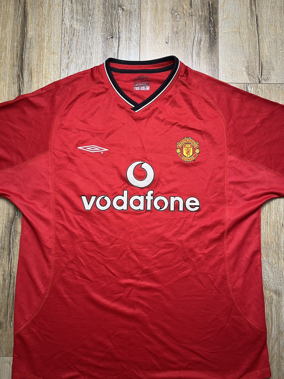 Other VINTAGE UMBRO MANCHESTER UNITED 2002 JERSEY Size US L / EU 52-54 / 3 - 2 Thumbnail