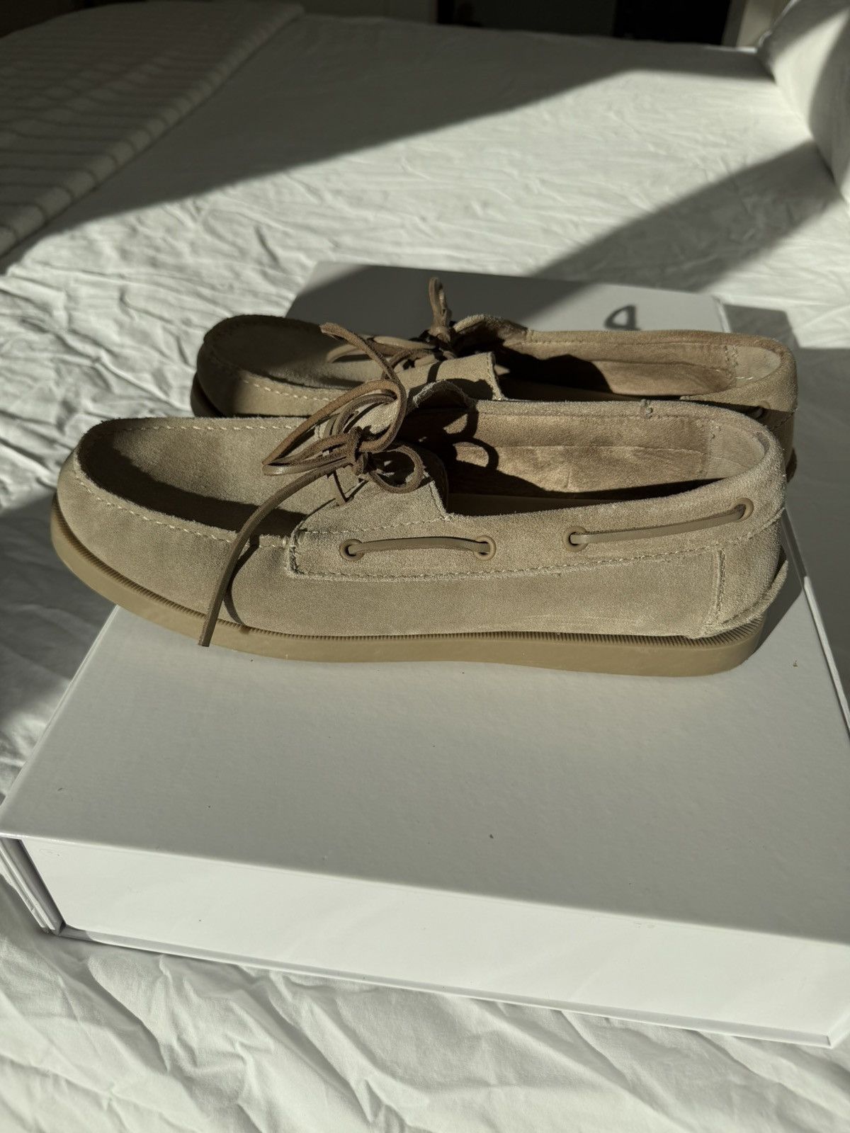 Zara Zara Suede Boat Shoe Size 12 Size US 12 / EU 45 - 10 Thumbnail