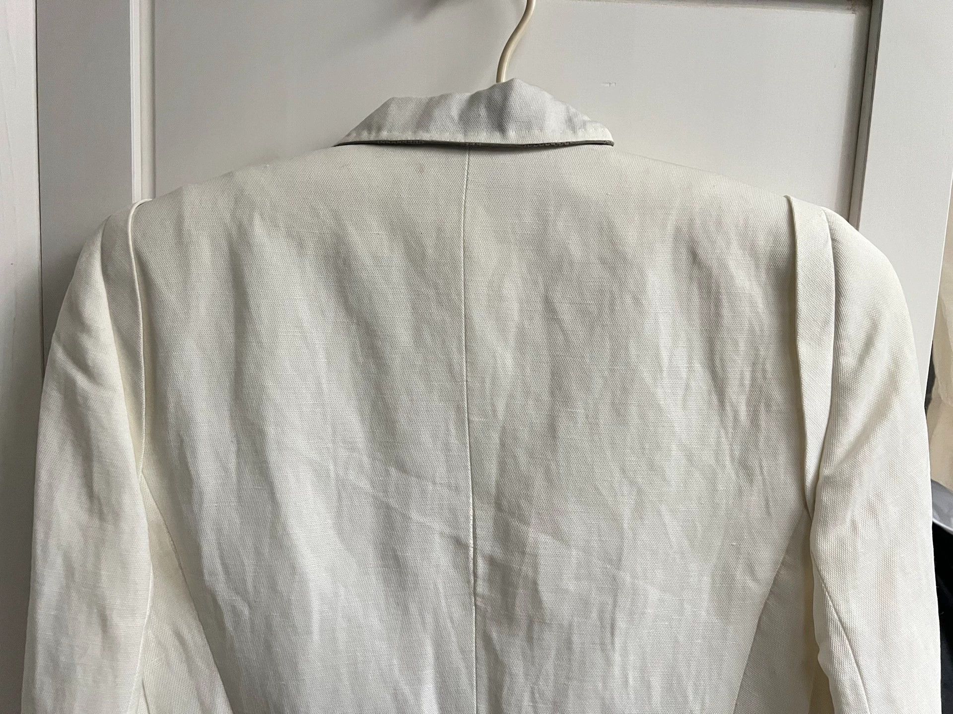 Ann Demeulemeester ANN DEMEULEMEESTER white jacket Size M / US 6-8 / IT 42-44 - 3 Thumbnail