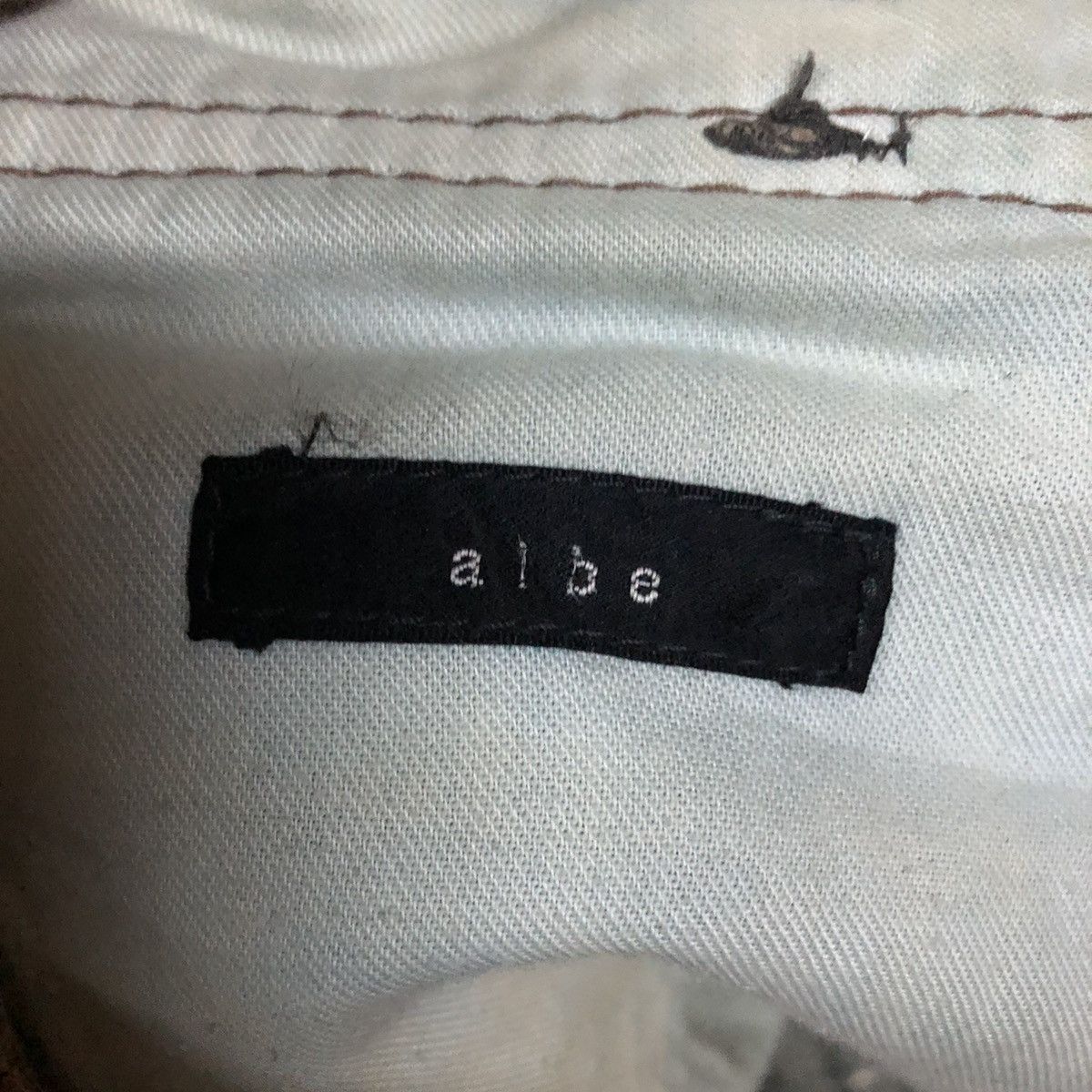 Japanese Brand Albe Rusty Mud Max denim pants Size US 30 / EU 46 - 3 Thumbnail