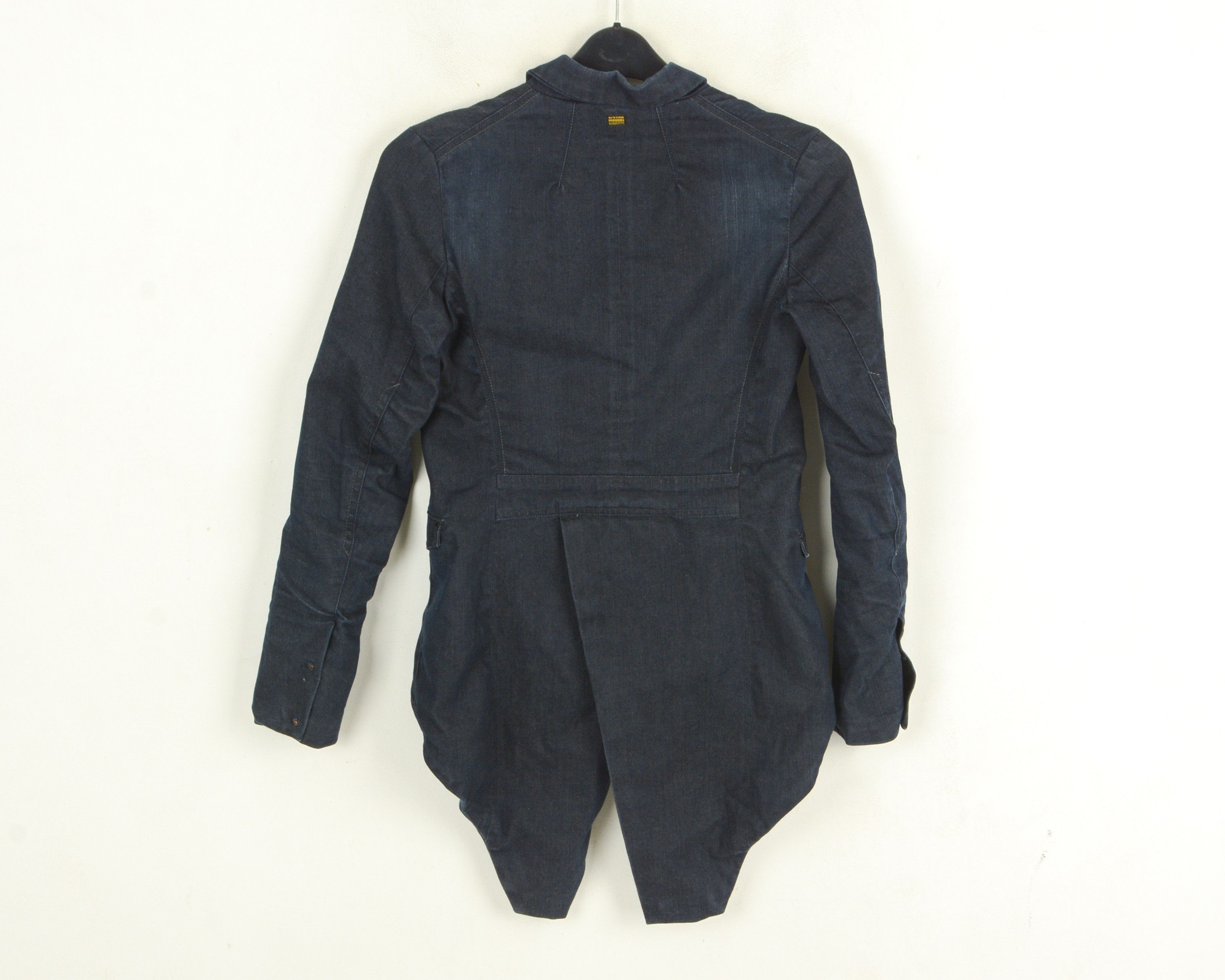 G-Star Fender Tux Blazer S Denim Jacket Double Breasted Coat Size S / US 4 / IT 40 - 3 Thumbnail