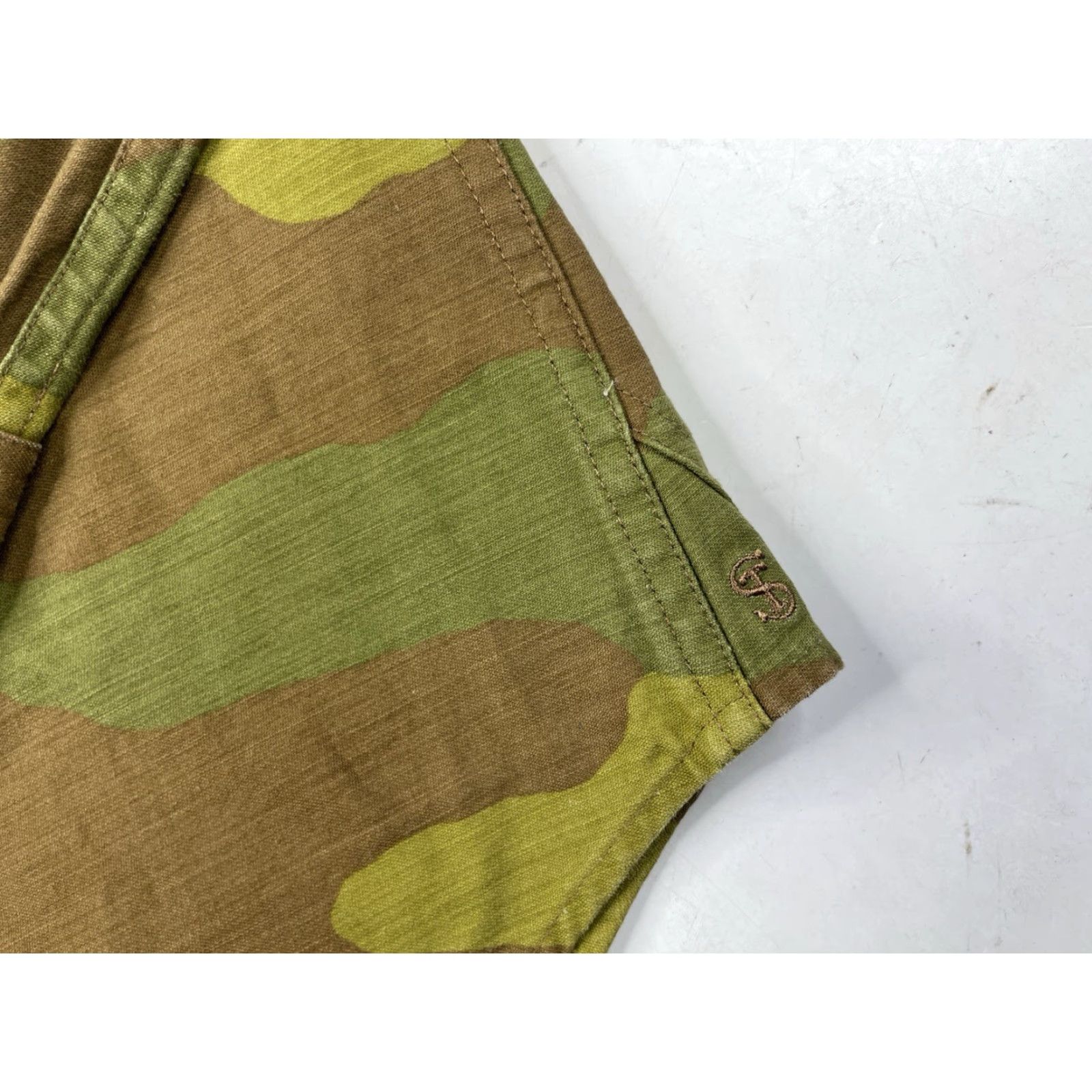 Todd Snyder Todd Snyder Camouflage Two Pockets Utility LS Shirt Men L Large Multicolor Long Sleeve Button-Up Size US L / EU 52-54 / 3 - 2 Thumbnail