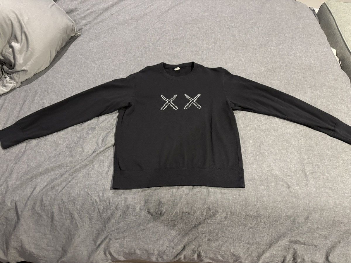 Kaws × Uniqlo Uniqlo UT x KAWS Sesame Street sweatshirt Size US M / EU 48-50 / 2 - 3 Thumbnail